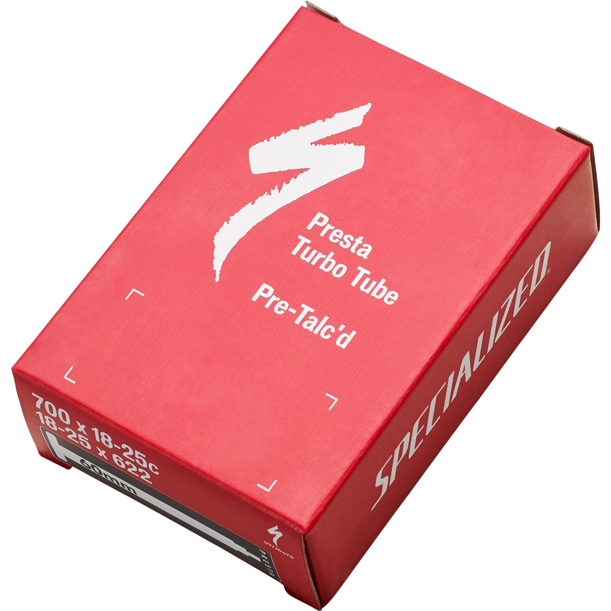 Turbo Presta Valve Tube with Talc