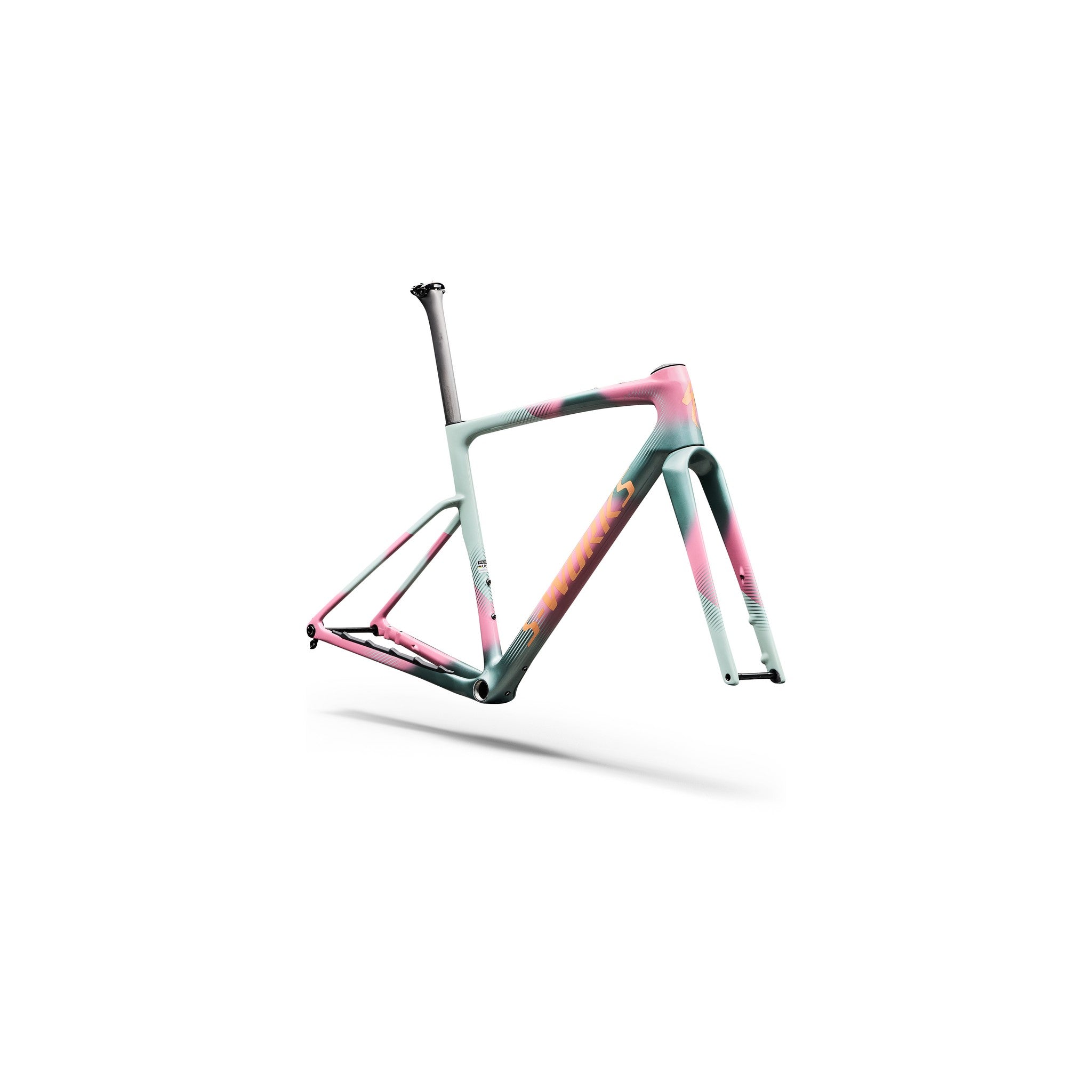 S-Works Crux 5 Frameset - FACT 12r Carbon