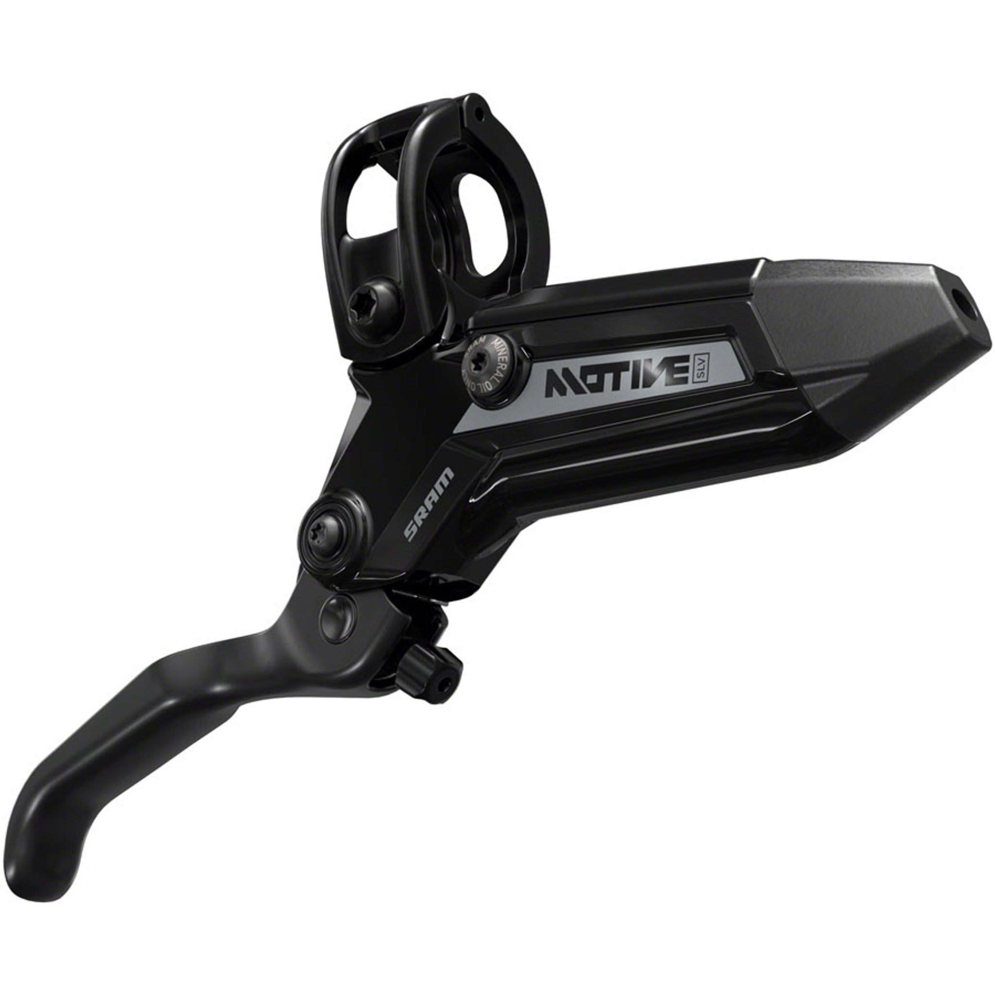 Motive Silver 4-Piston Disc Brake and Lever