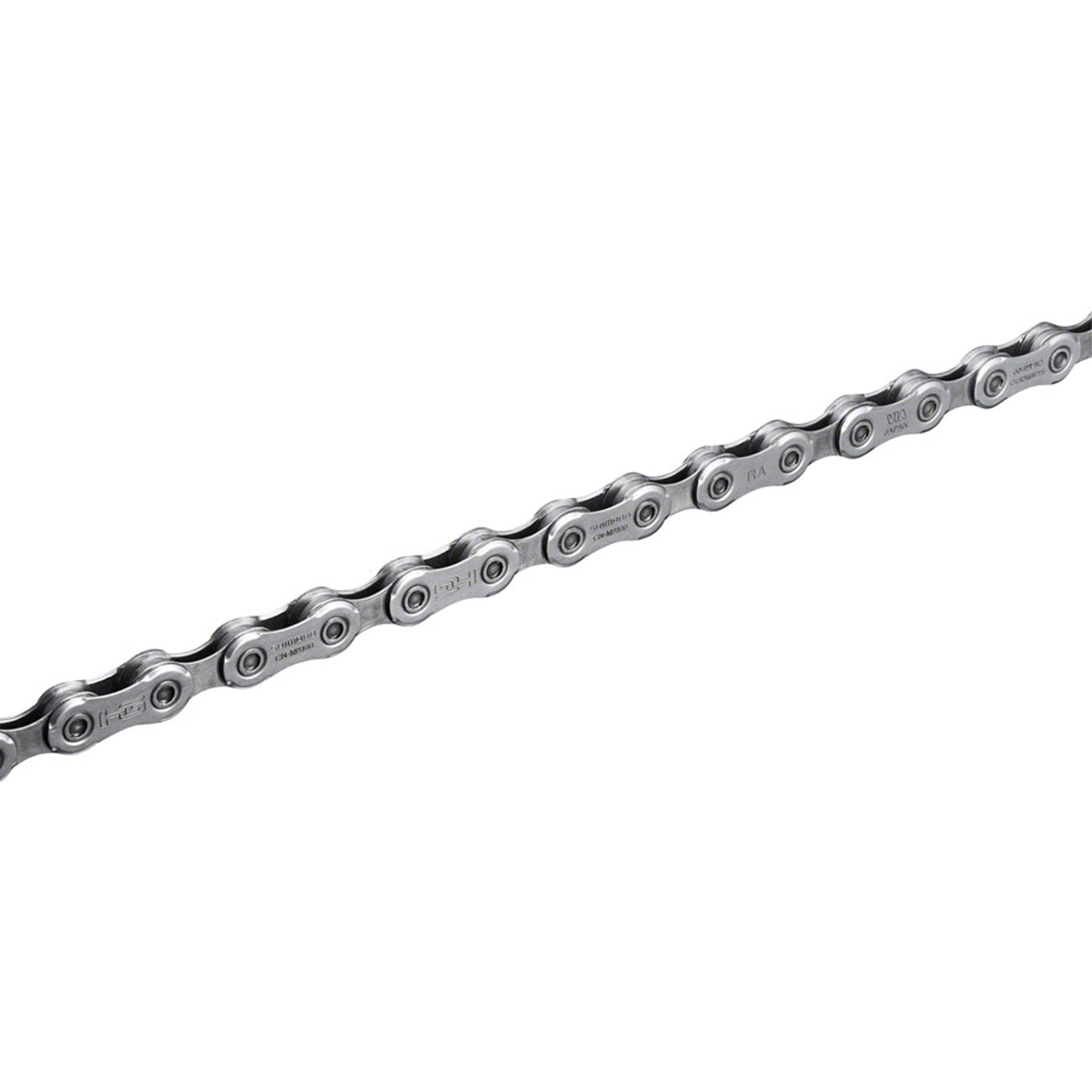 XT CN-M8100 Chain - 12-Speed, 138 Links, Silver