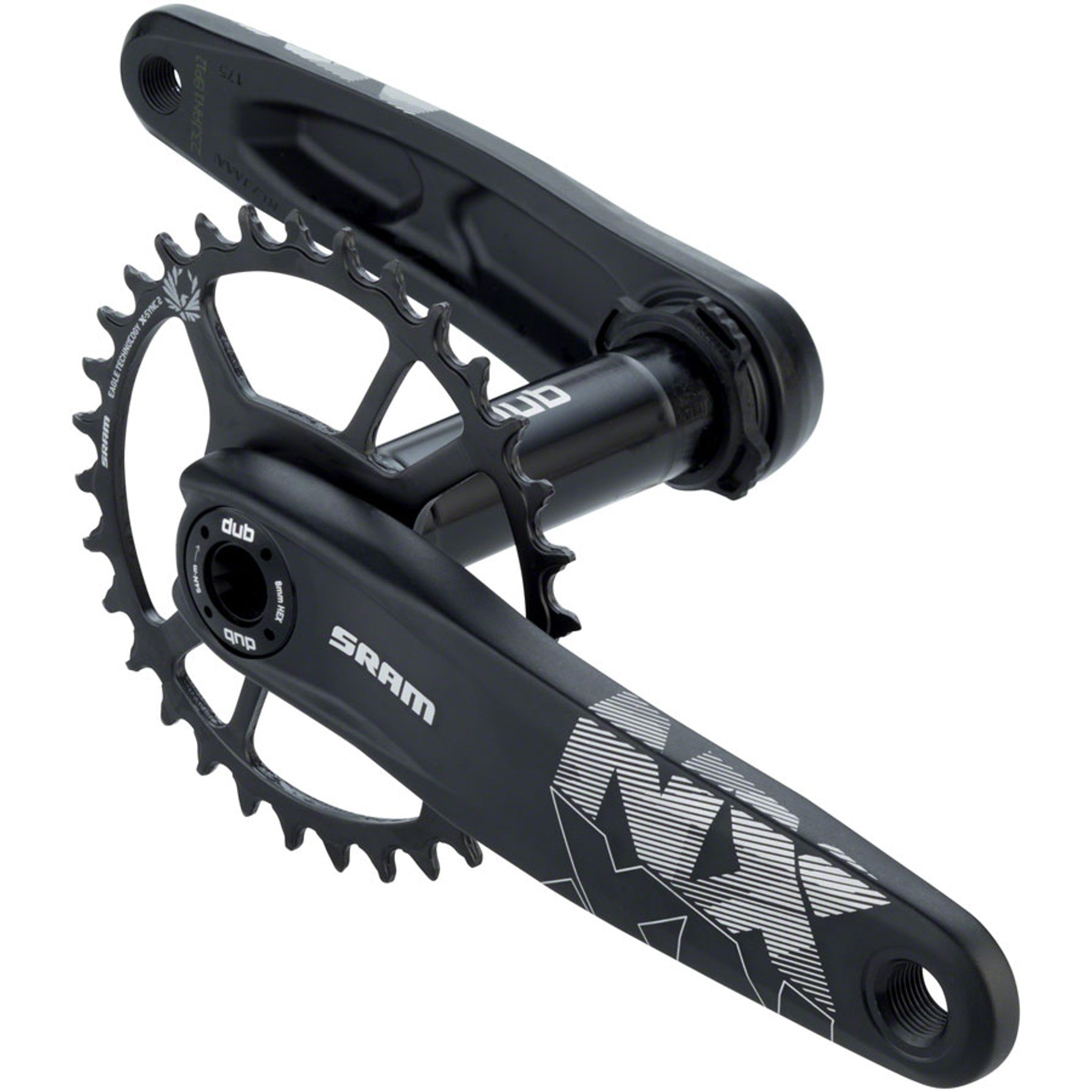 NX Eagle DUB Fatbike Crankset