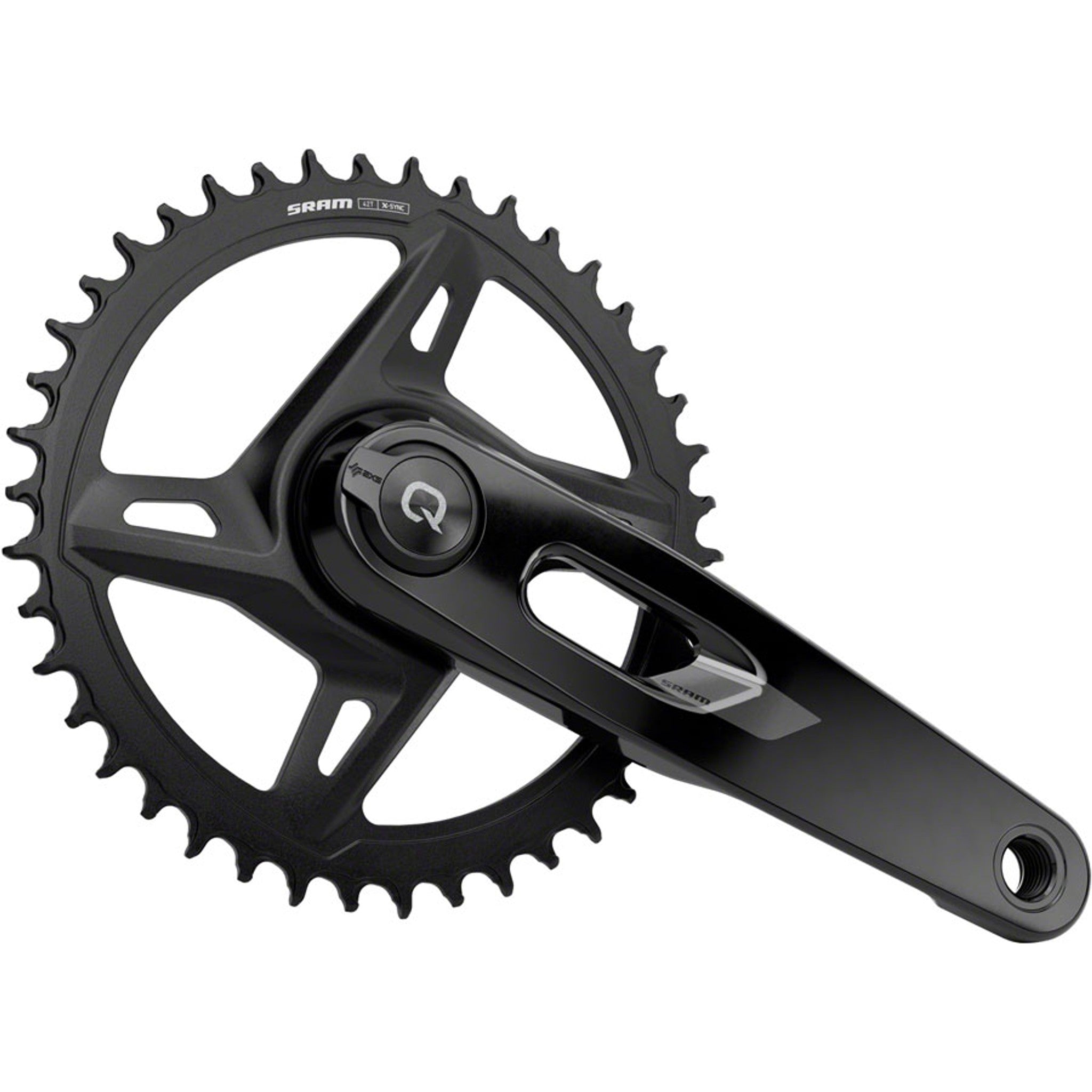 Rival 1x XPLR AXS 12/13-Speed Power Meter Wide Crankset E1