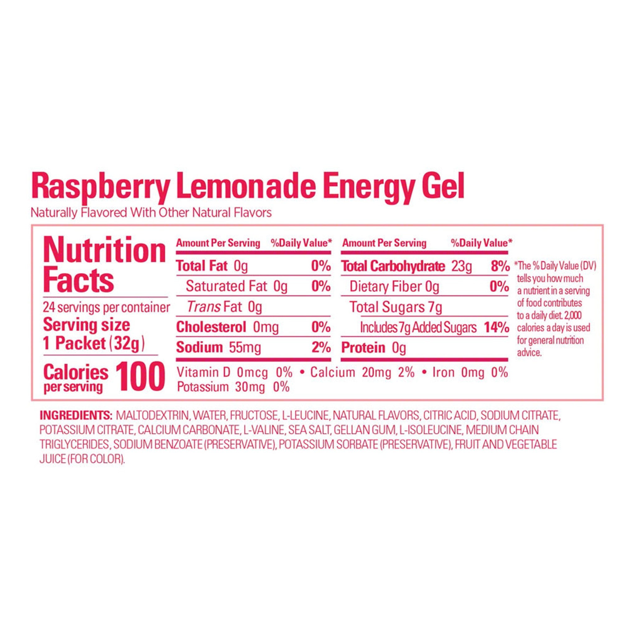 Energy Gel