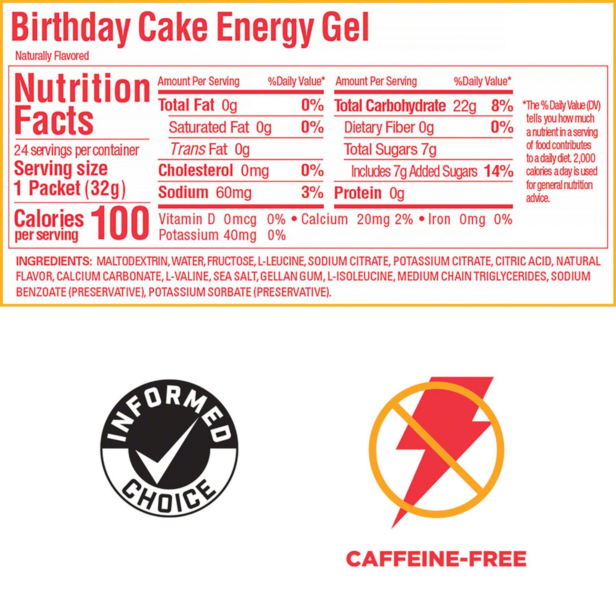 Energy Gel