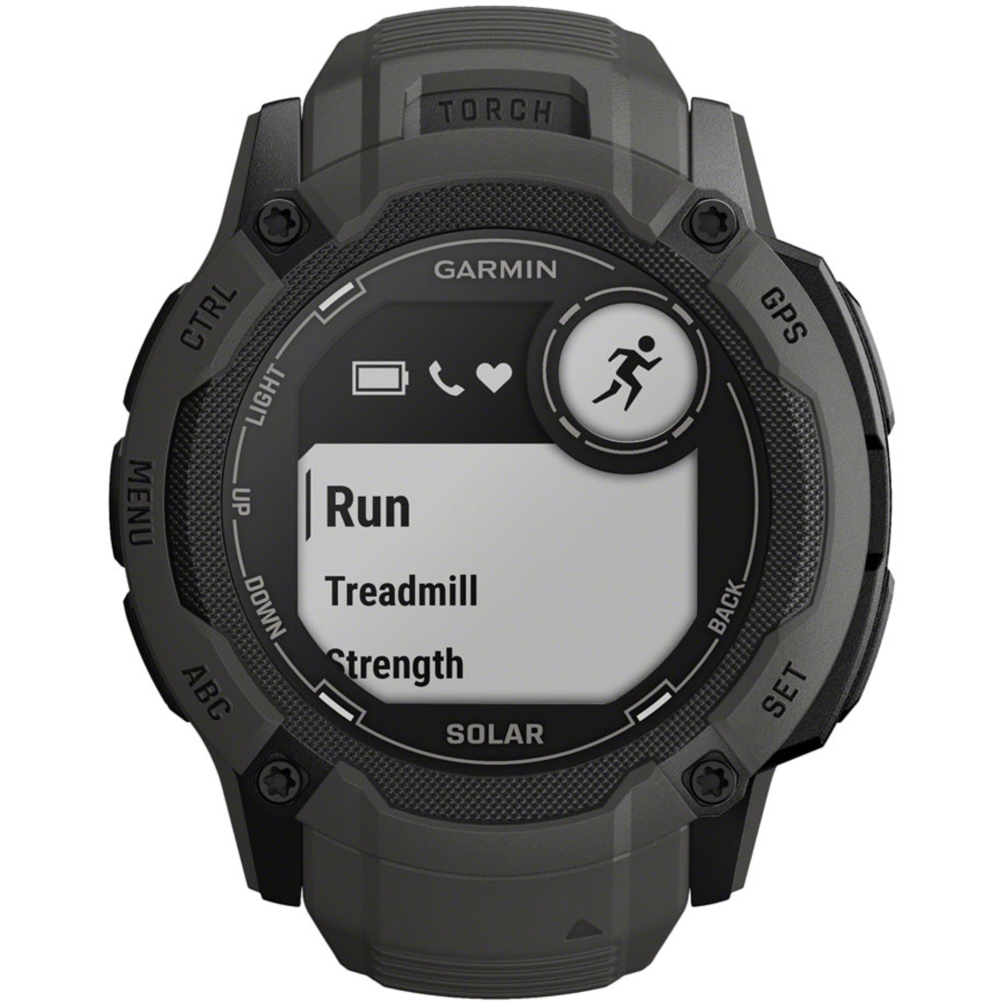 Instinct 2X Solar GPS Smartwatch - 50mm, Graphite