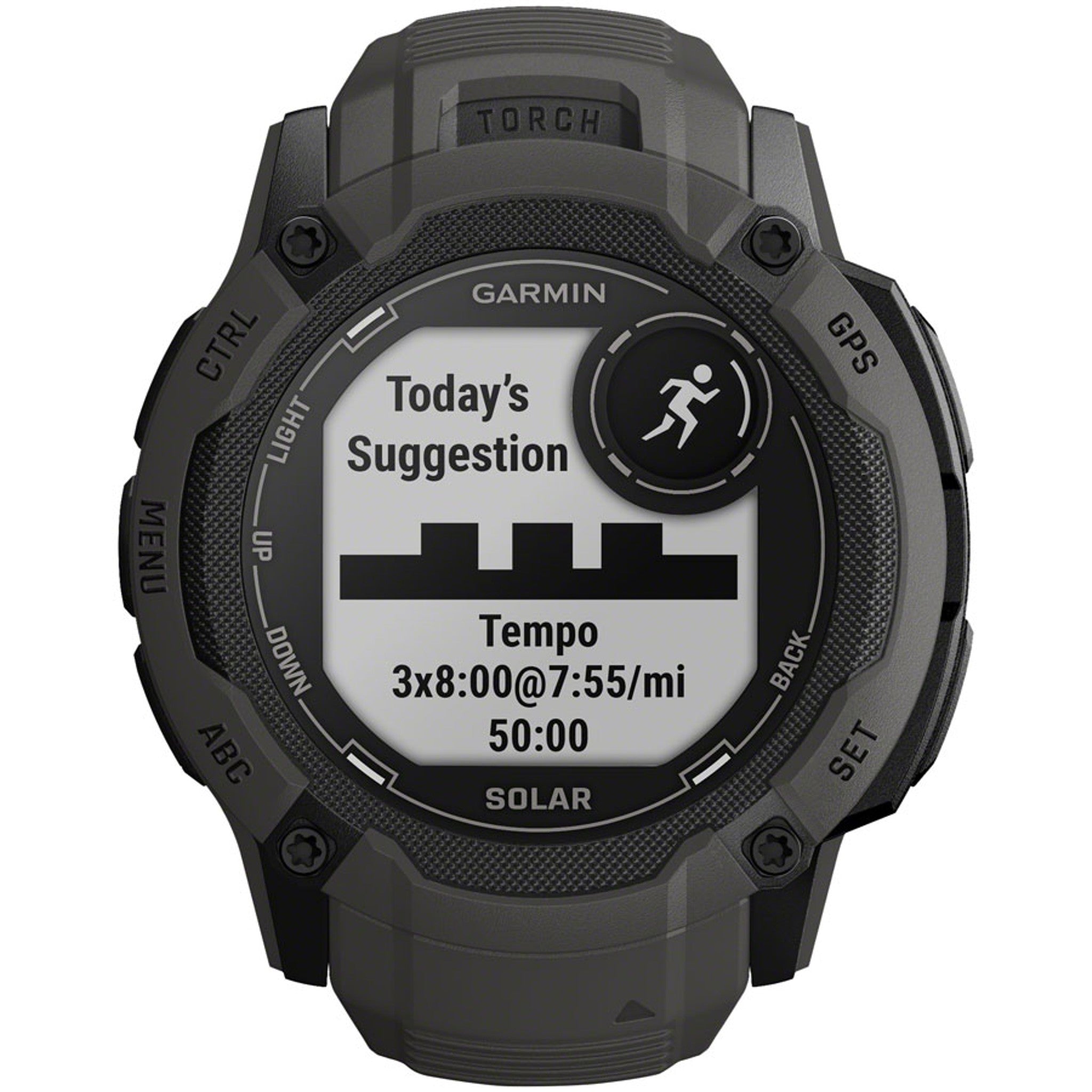Instinct 2X Solar GPS Smartwatch - 50mm, Graphite
