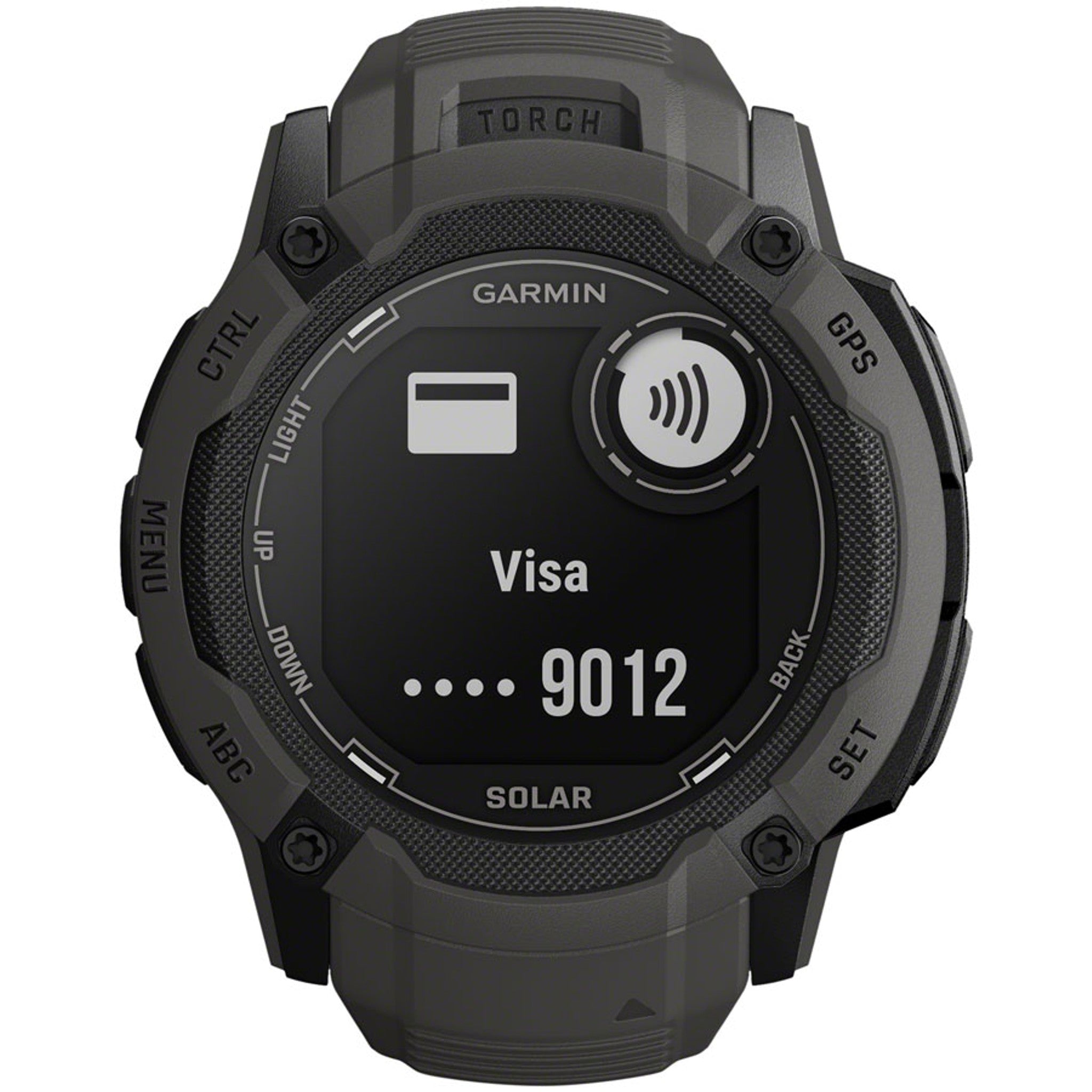 Instinct 2X Solar GPS Smartwatch - 50mm, Graphite