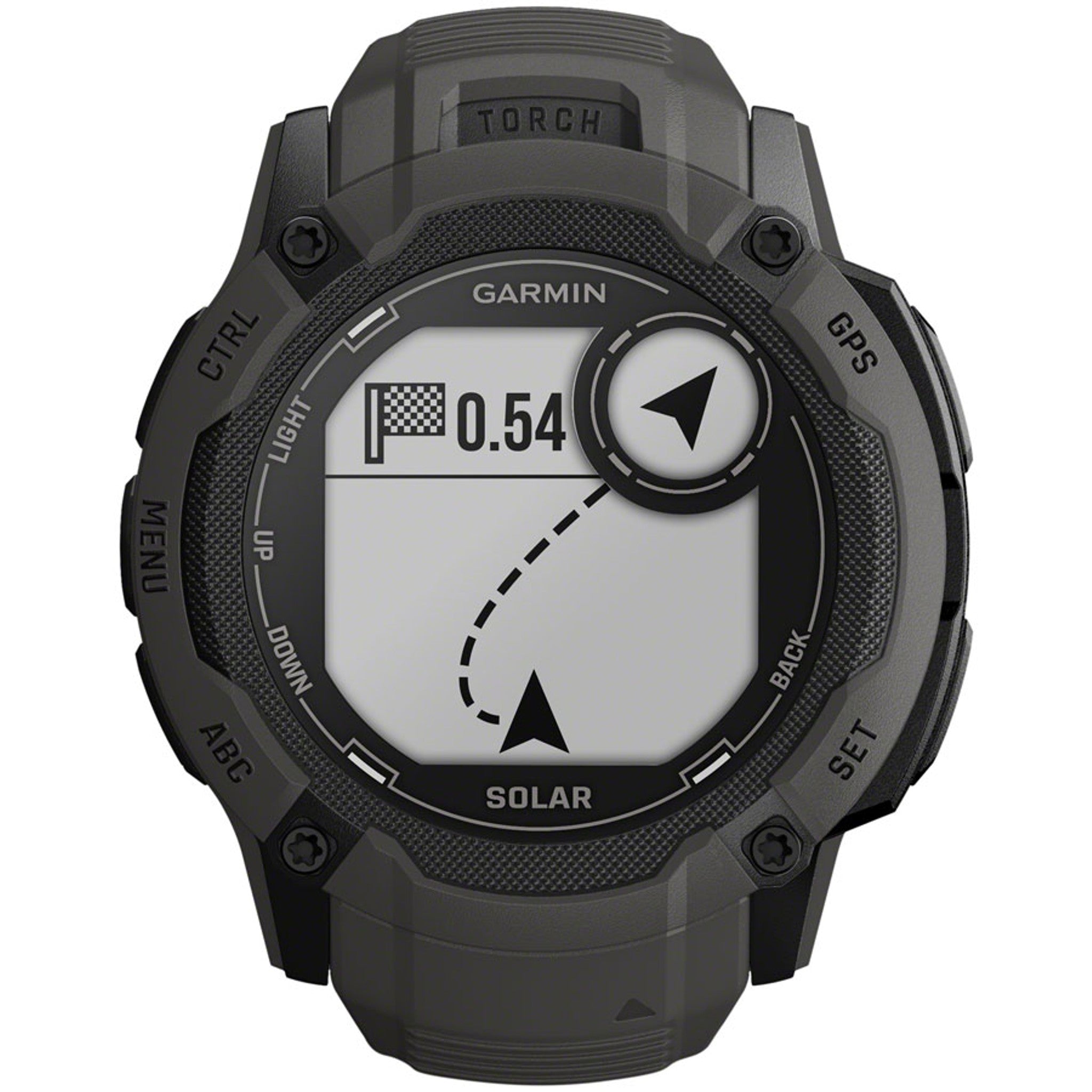 Instinct 2X Solar GPS Smartwatch - 50mm, Graphite