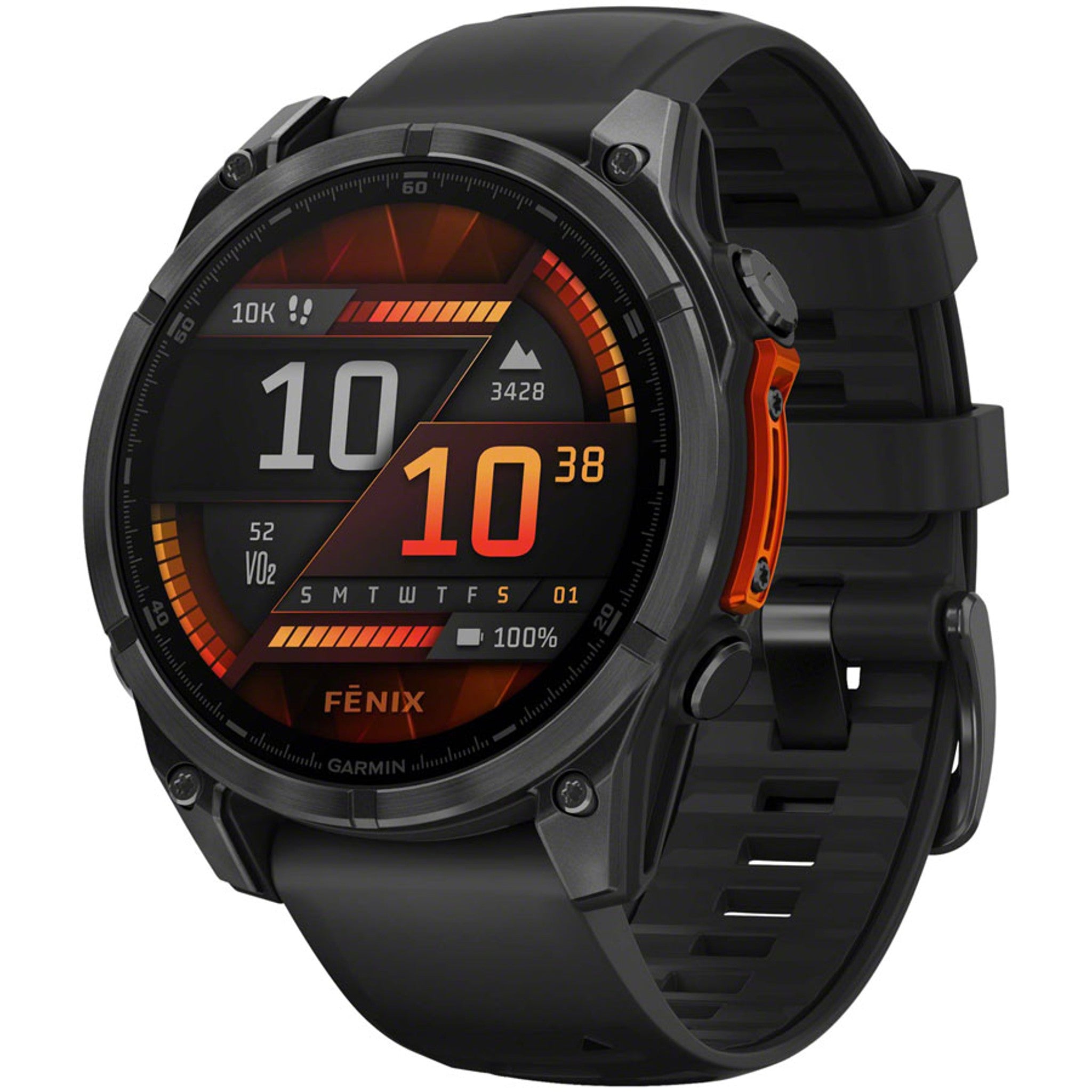 fenix 8 Smartwatch AMOLED Sapphire