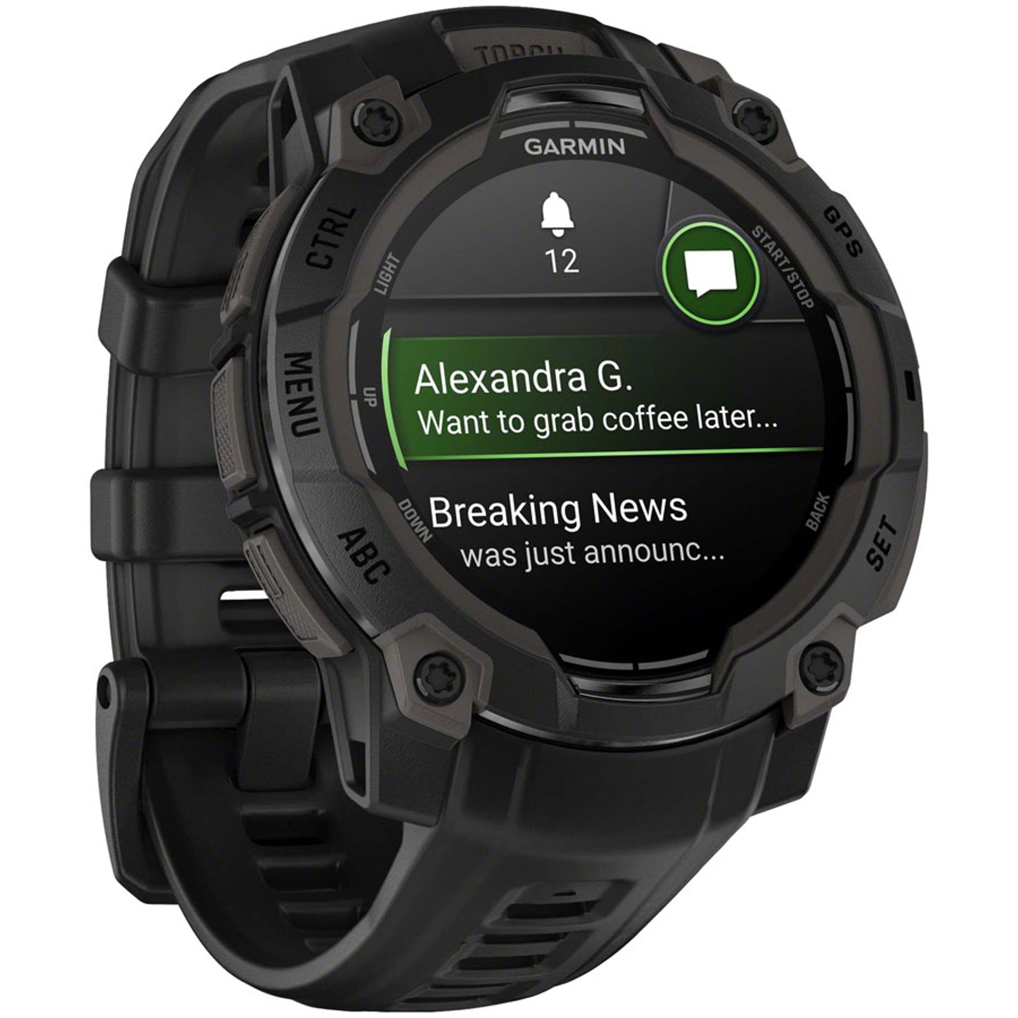 Instinct 3 GPS Smartwatch AMOLED