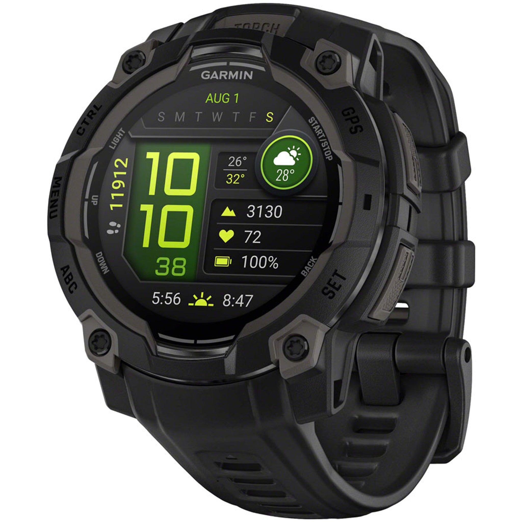 Instinct 3 GPS Smartwatch AMOLED