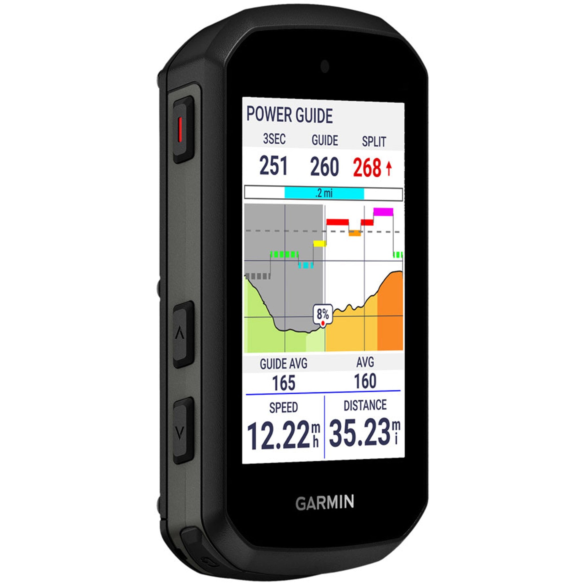 Edge 550 GPS Bike Computer