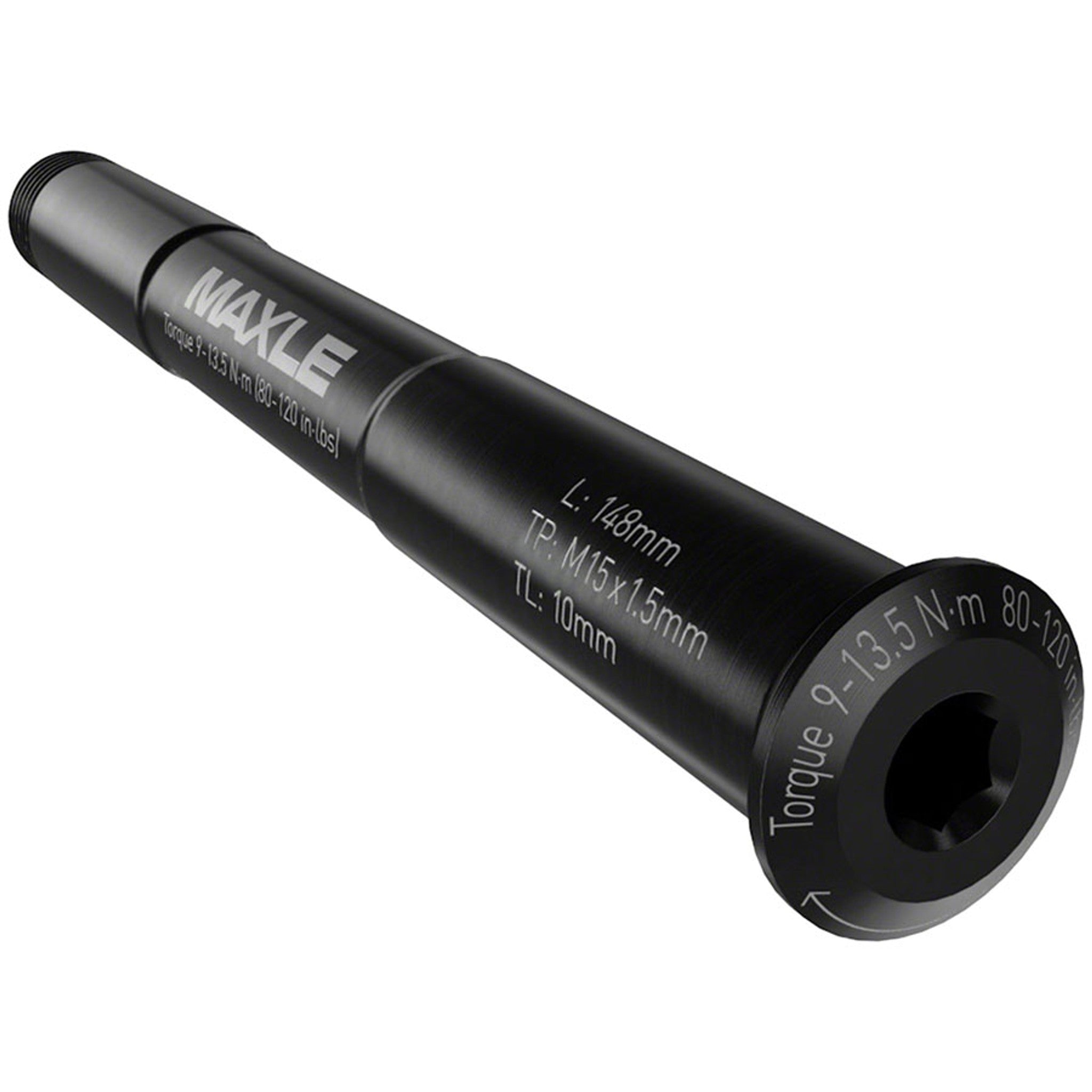 Maxle Stealth Front Thru Axle