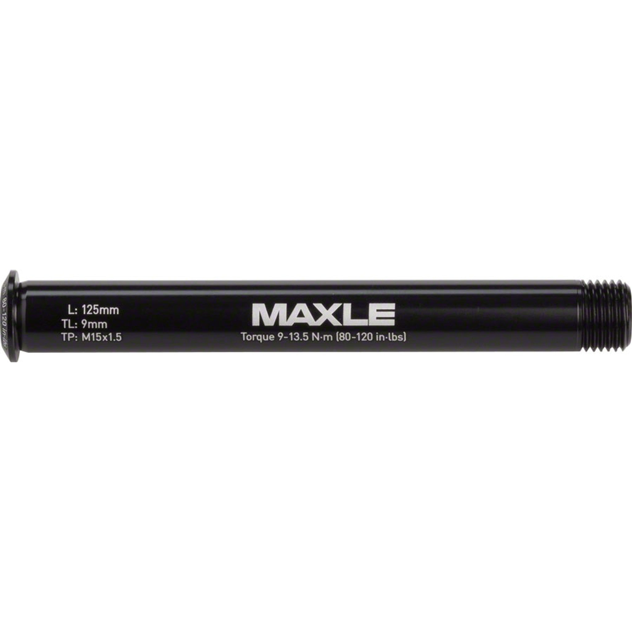 Maxle Stealth Front Thru Axle