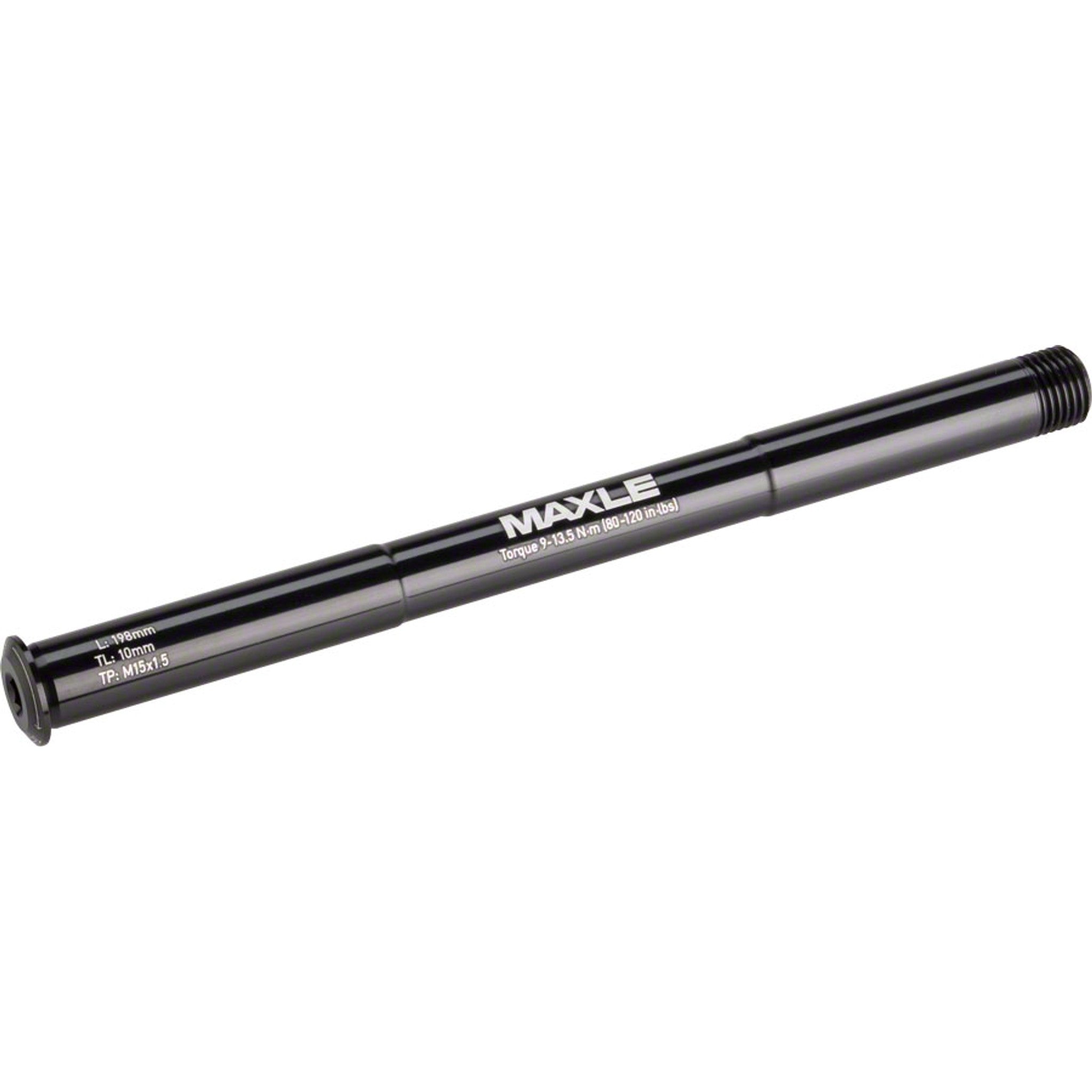 Maxle Stealth Front Thru Axle