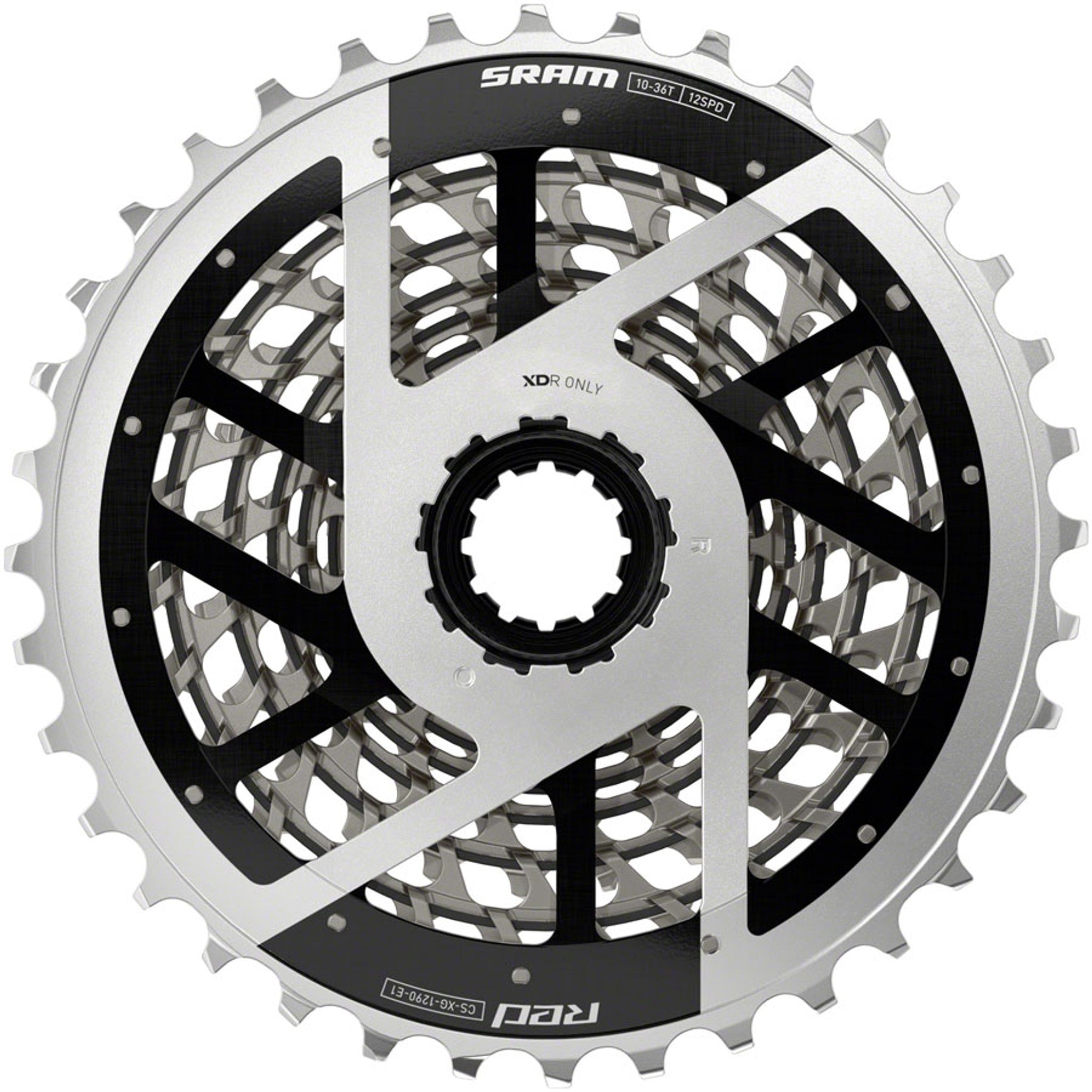 RED AXS XG-1290 12-Speed Cassette