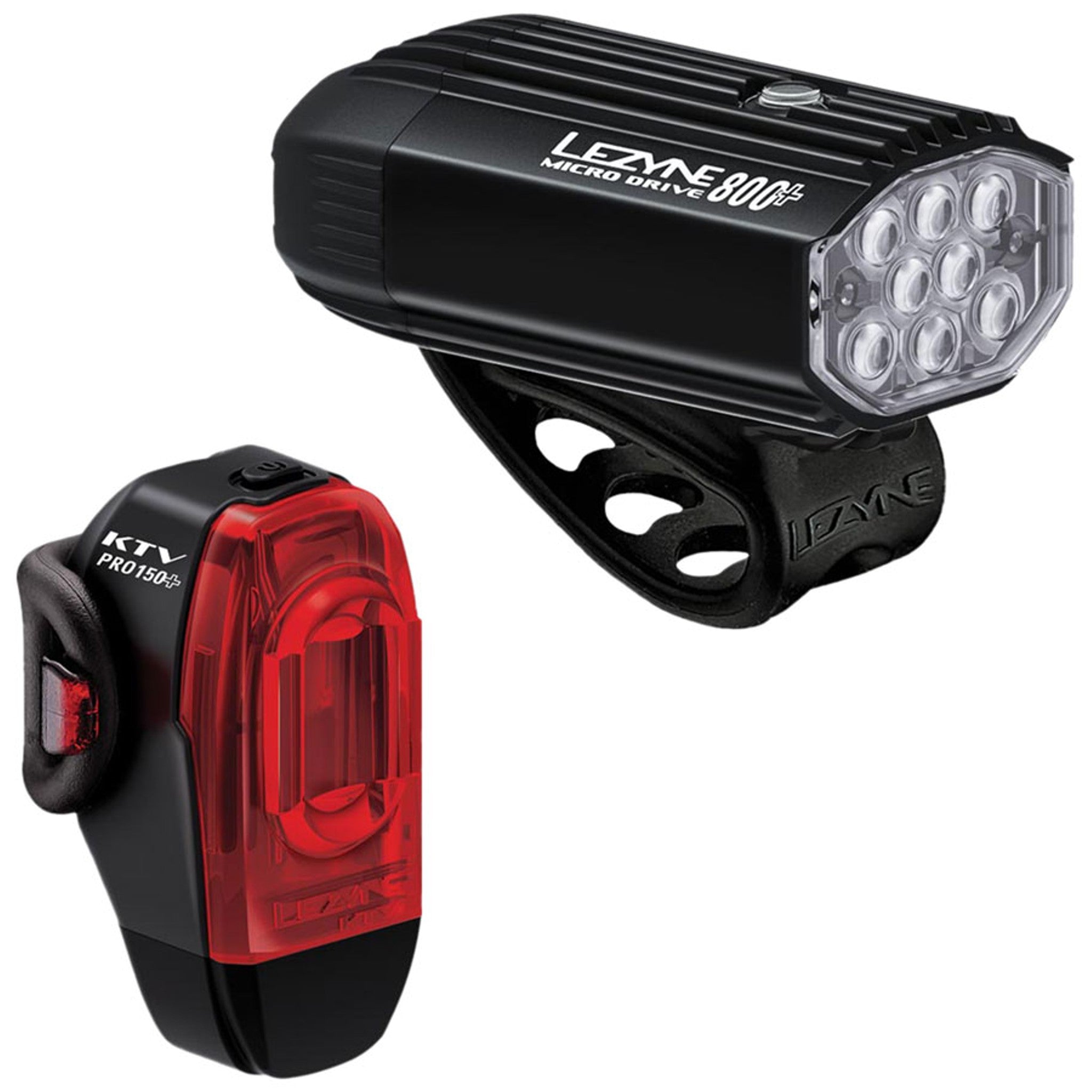 Micro Drive 800+/KTV Drive Pro+ Headlight/Taillight Set