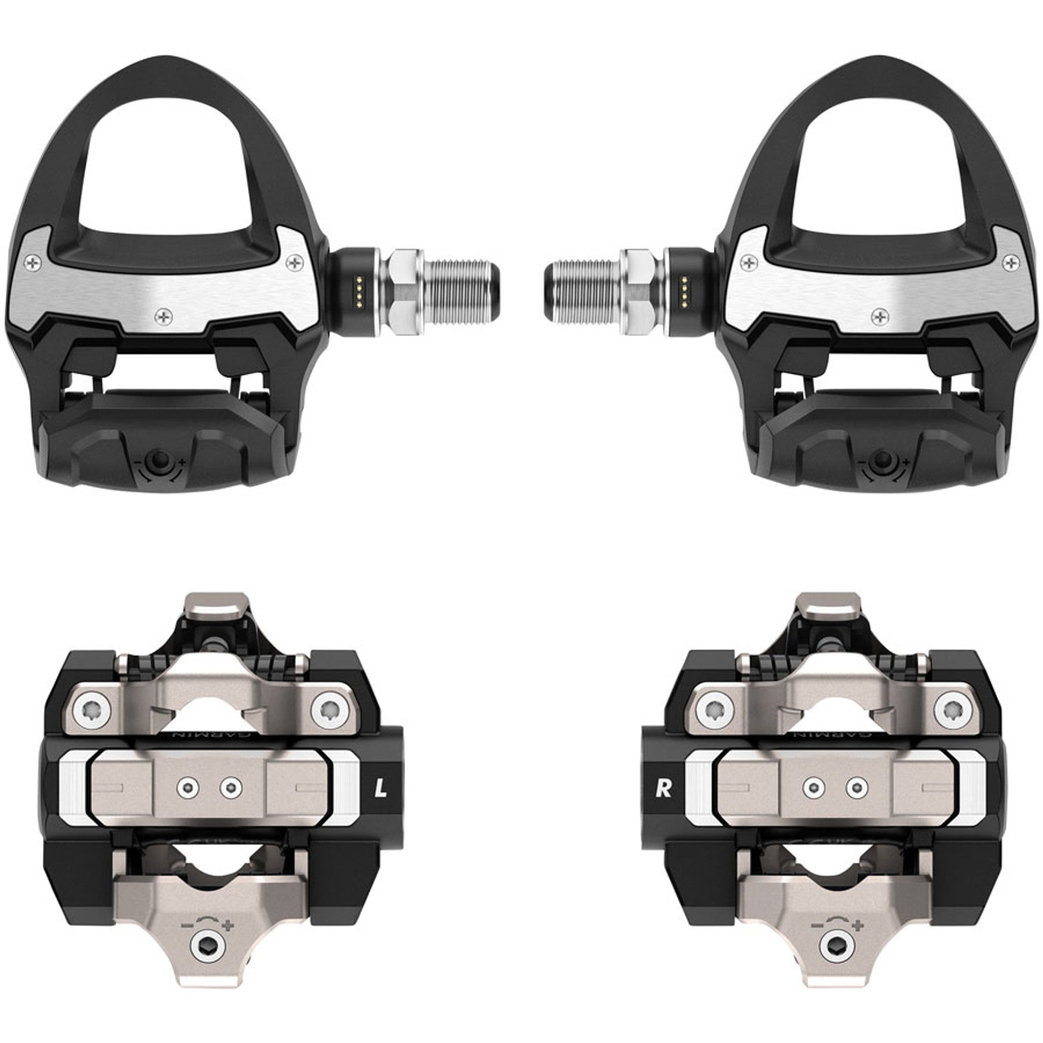 Rally RS/XC210 Power Meter Pedals Bundle