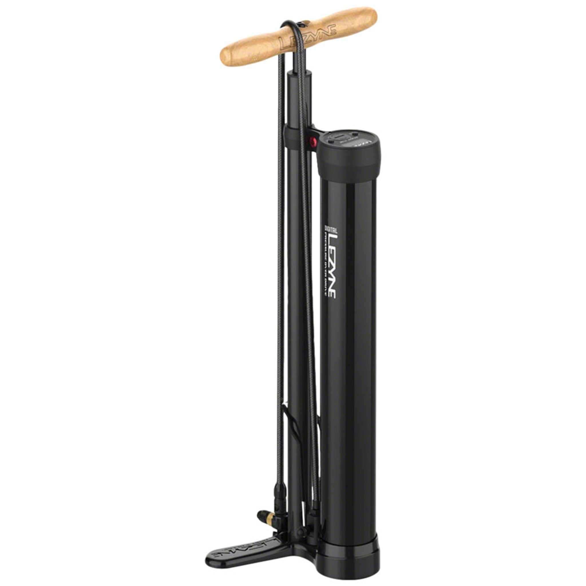 Digital Pressure Over Drive Floor Pump