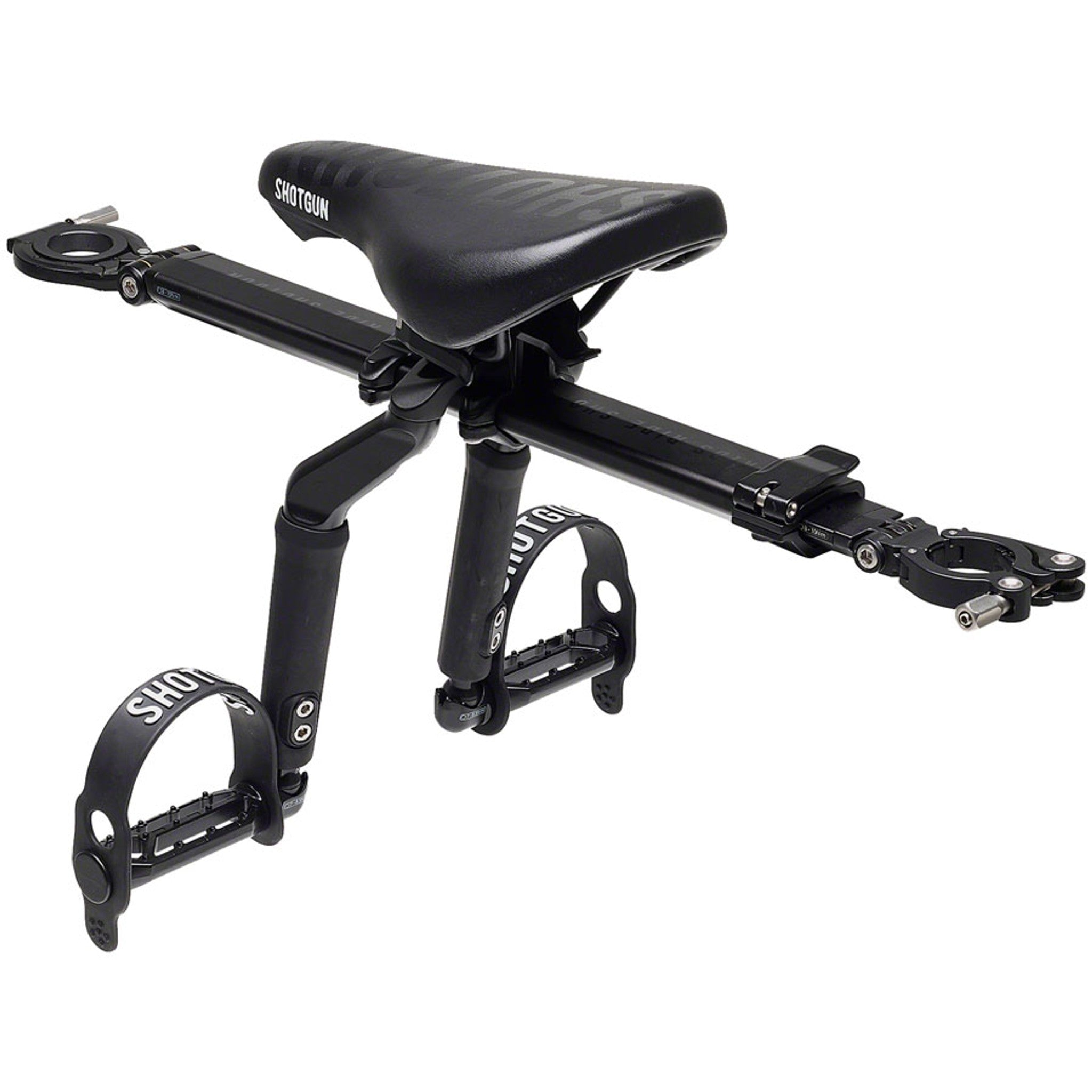 Shotgun Pro Child Seat & Bar Combo