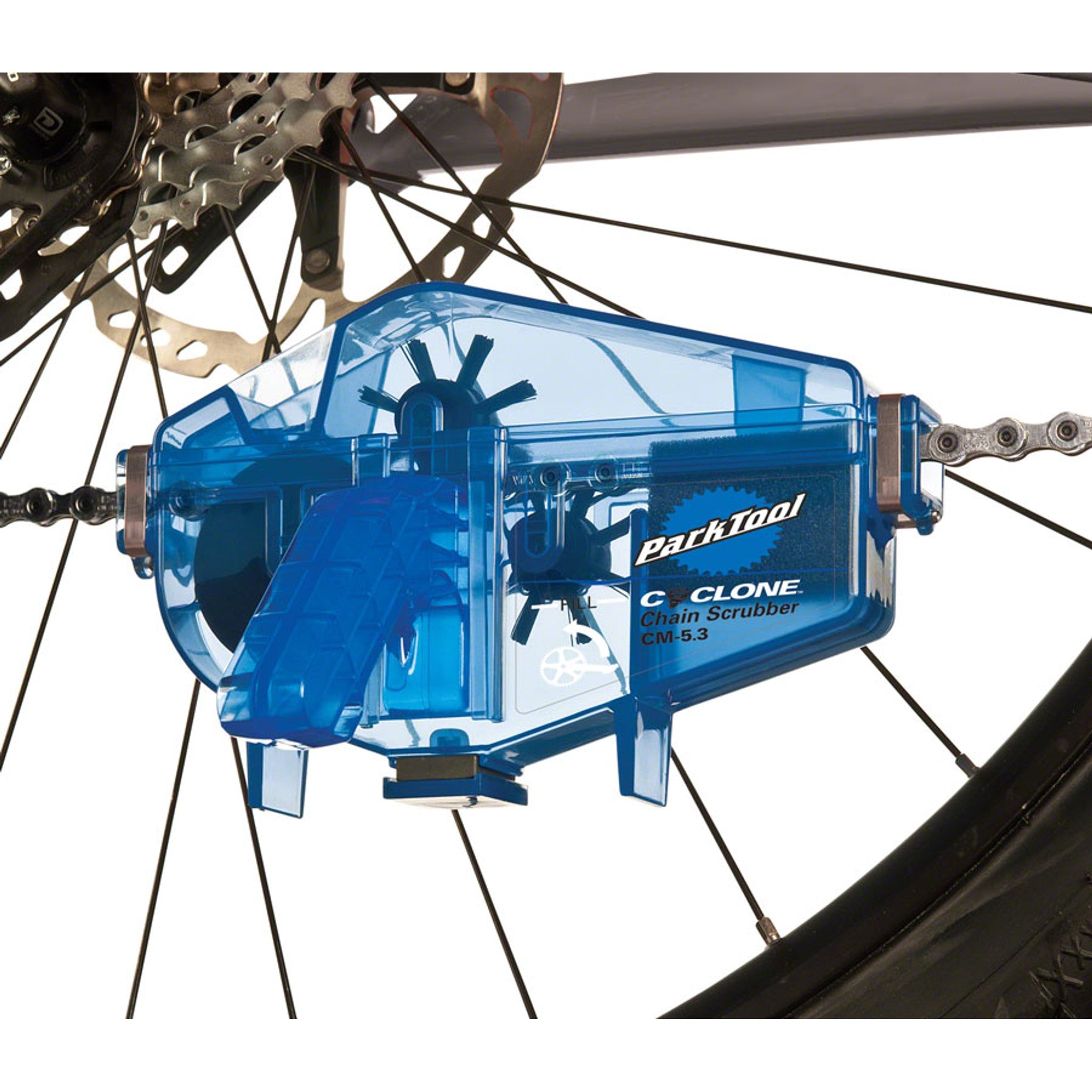 CM-5.3 Cyclone Chain Scrubber