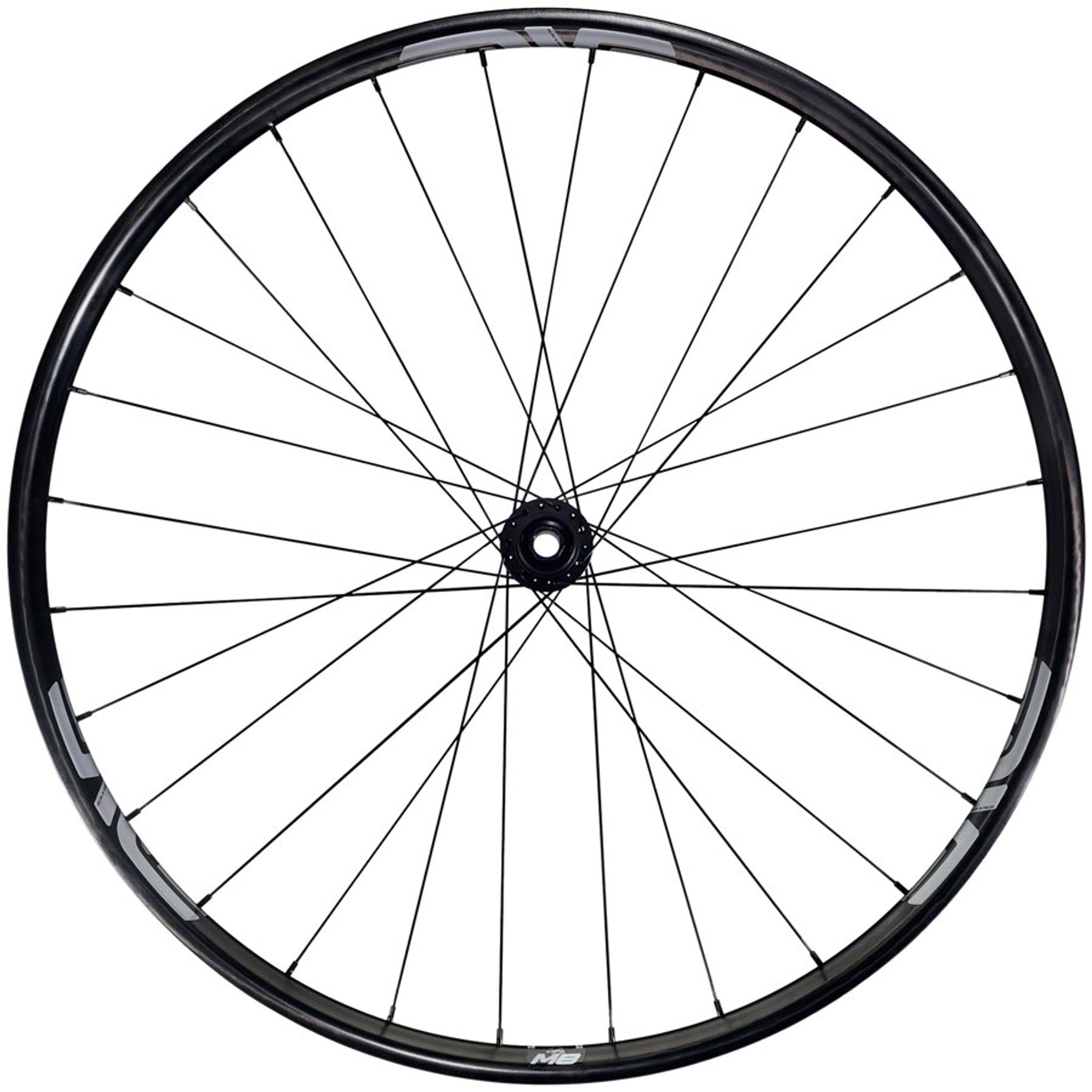 M8 Front Wheel - 29", 15 x 110, Center-Lock, Black