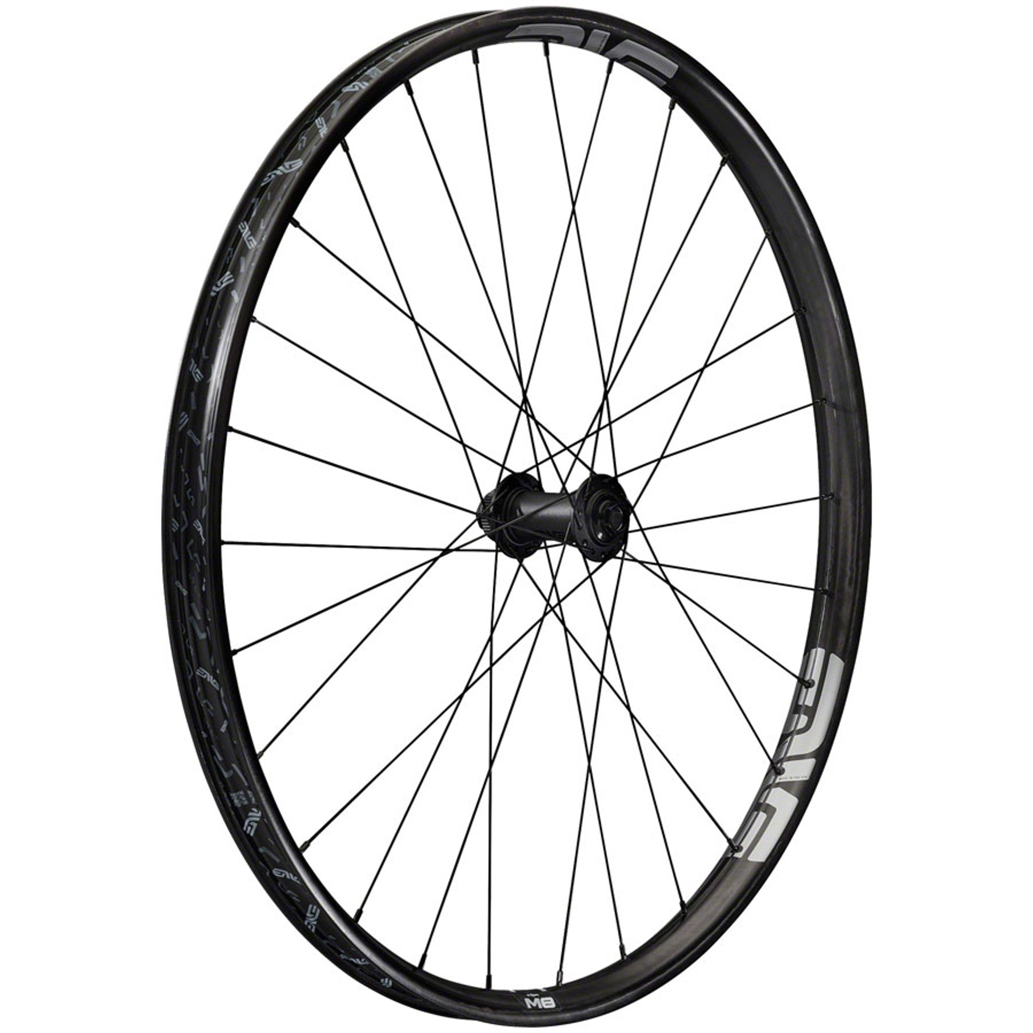 M8 Front Wheel - 29", 15 x 110, Center-Lock, Black