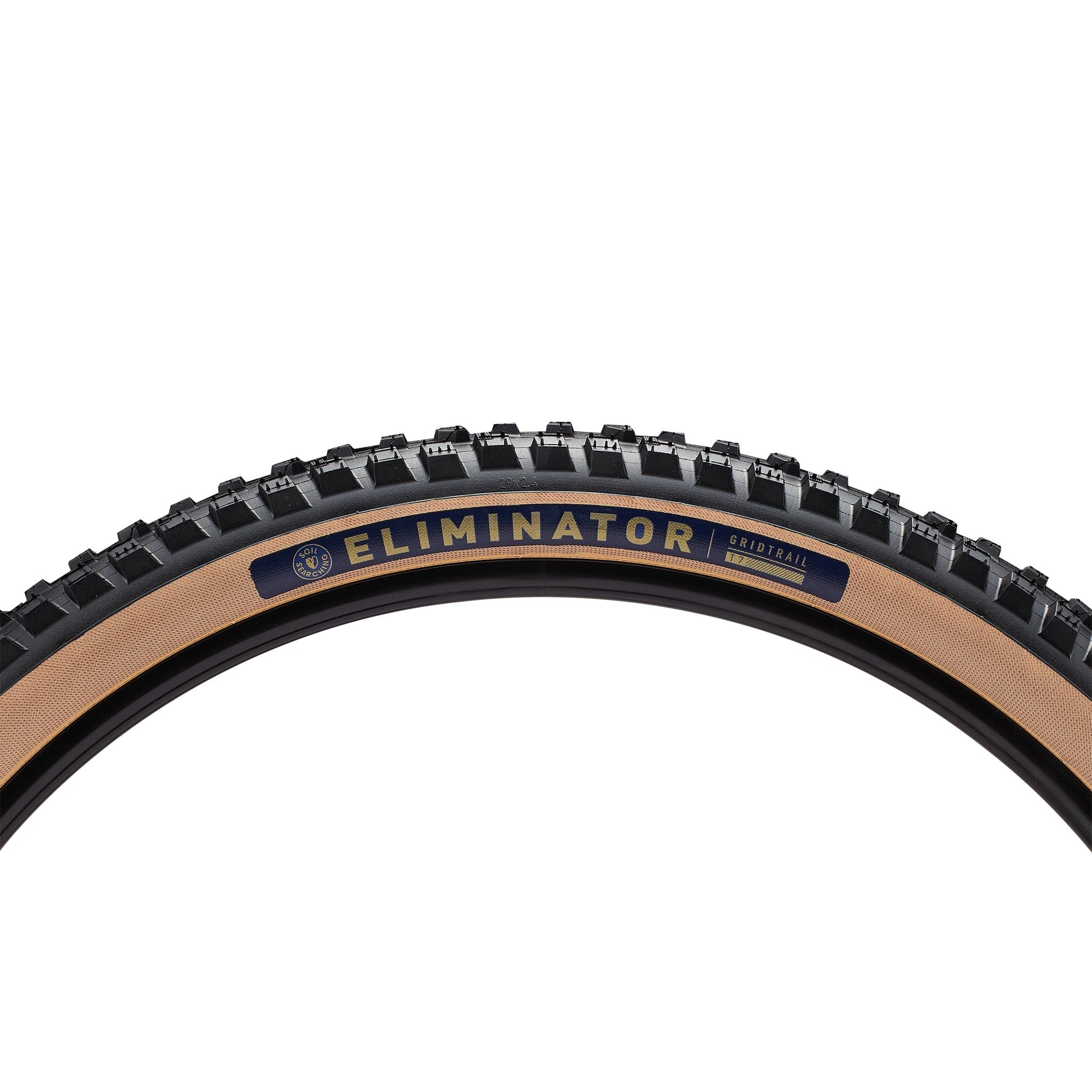 Eliminator Grid Trail T7 TLR Soil Searching Tan Trail Tire