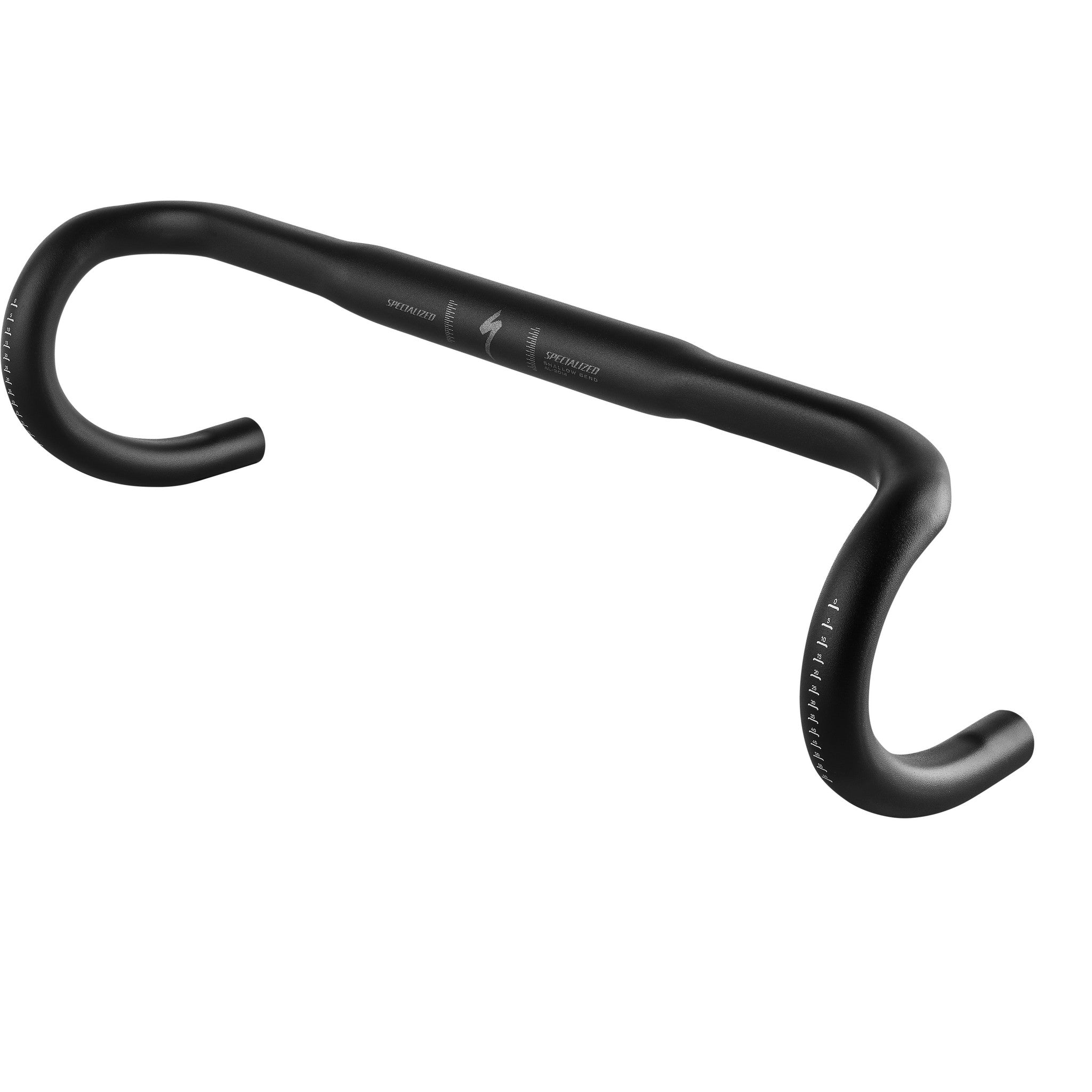 Expert Alloy Shallow Bend Handlebars