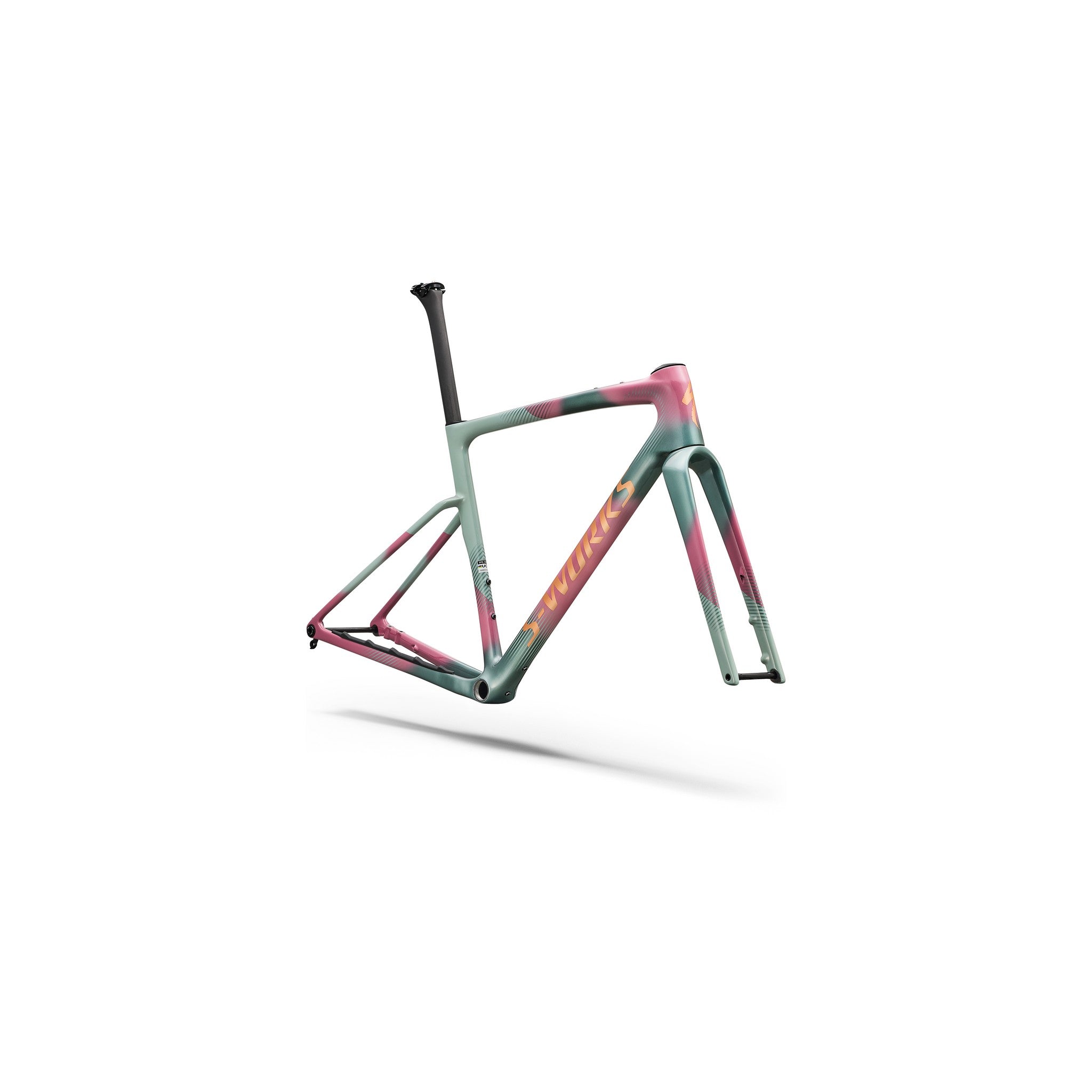 S-Works Crux 5 Frameset - FACT 12r Carbon