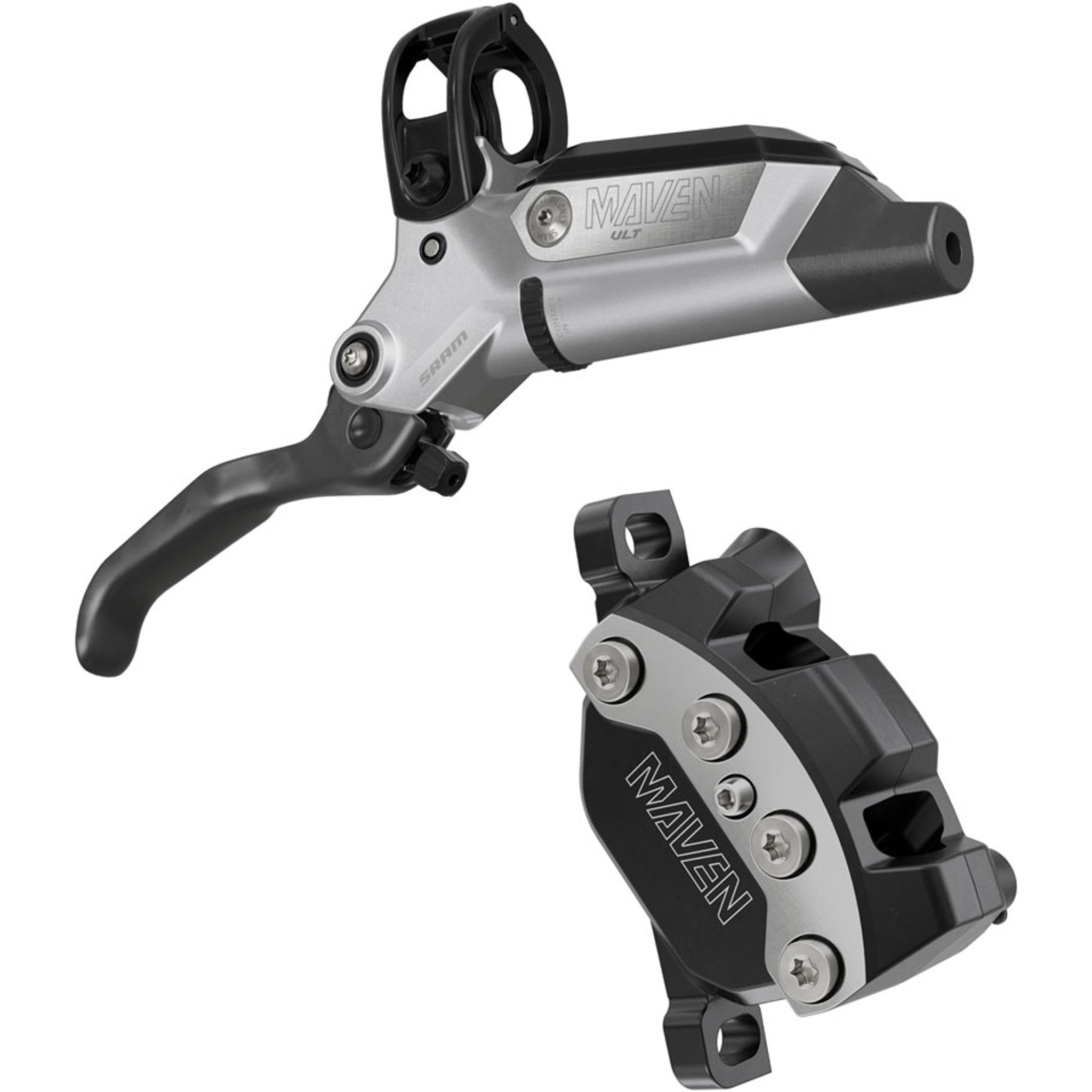 Maven Ultimate 4-Piston Disc Brake and Lever B1