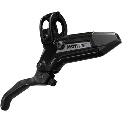 Motive Silver 4-Piston Disc Brake and Lever