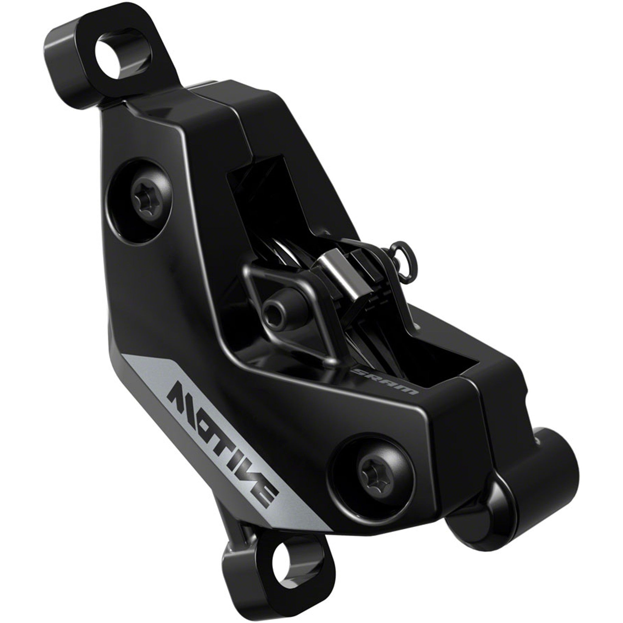 Motive Silver 4-Piston Disc Brake and Lever