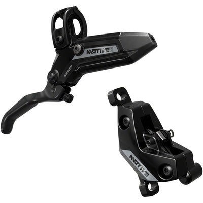 Motive Silver 4-Piston Disc Brake and Lever