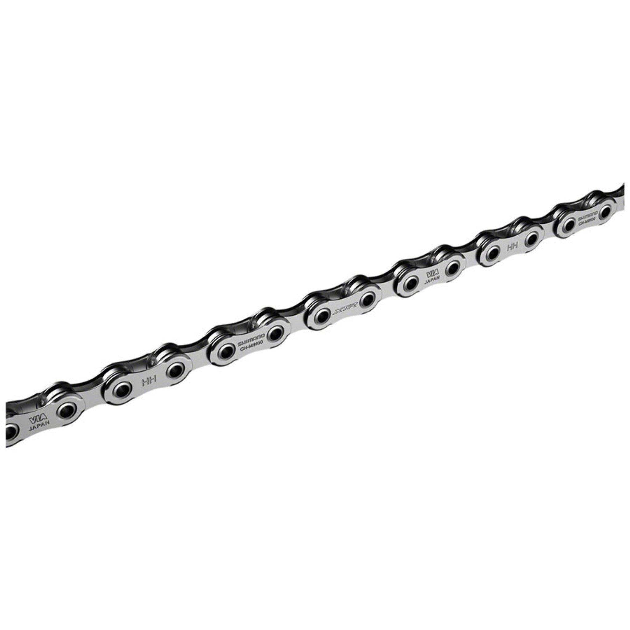 XTR CN-M9100 Chain - 12-Speed, 126 Links, Silver