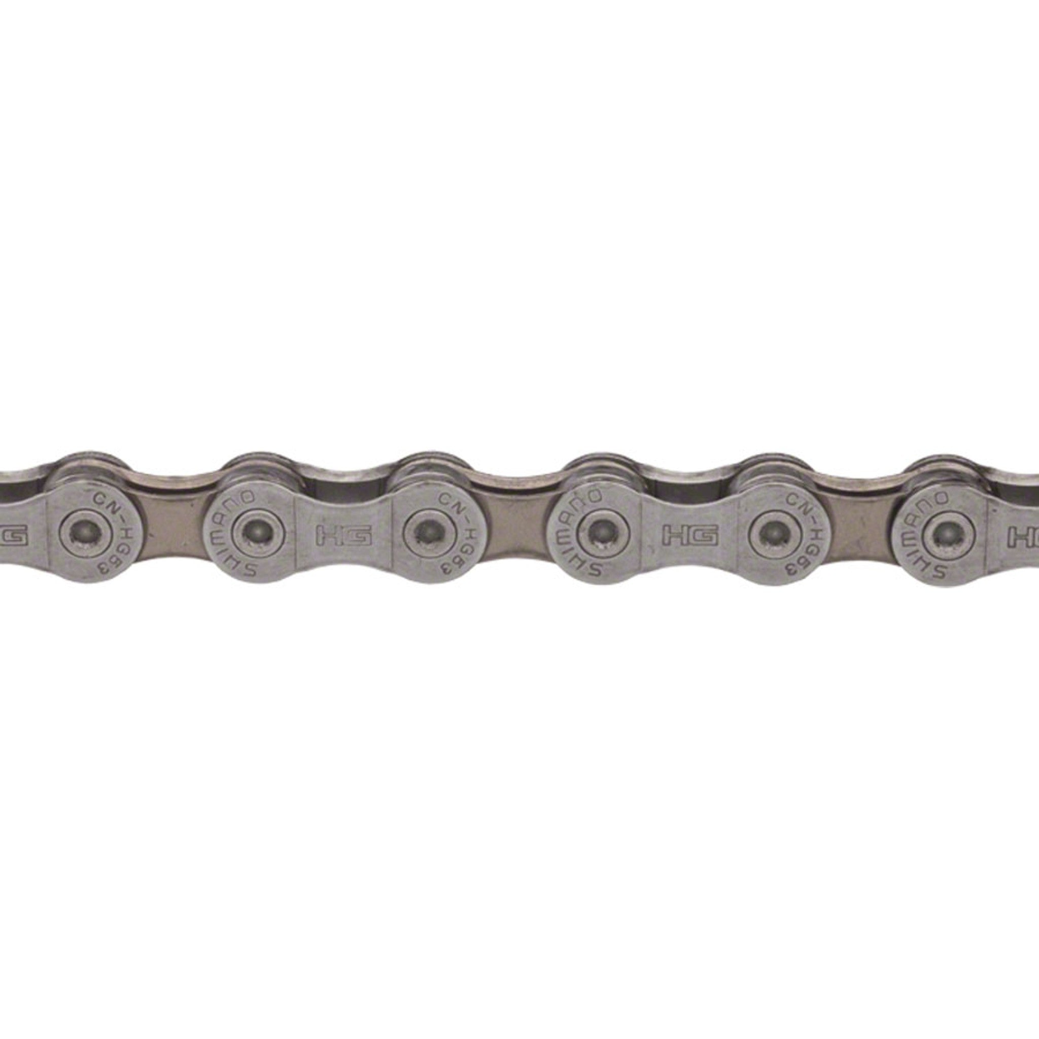 CN-HG53 Chain - 9-Speed, 116 Links, Gray