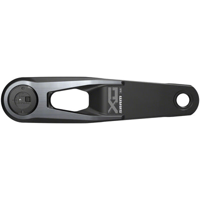 X0 Eagle T-Type AXS Wide Left Crank Arm with Power Meter Spindle