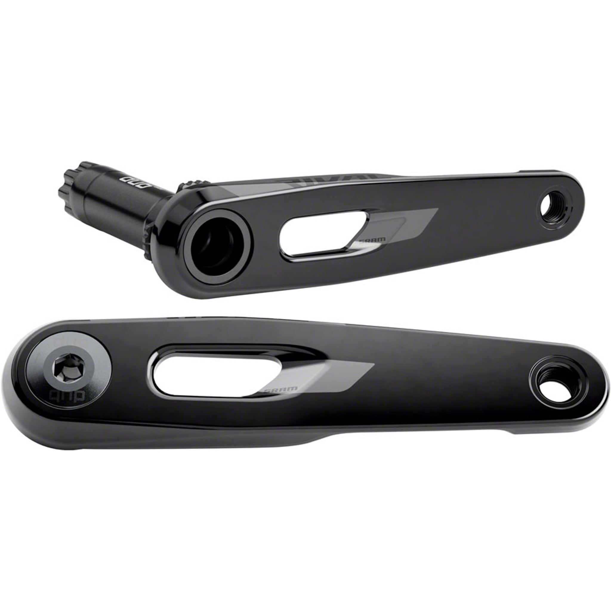 Rival 1x XPLR 12/13-Speed Wide Crank Arm Assembly E1