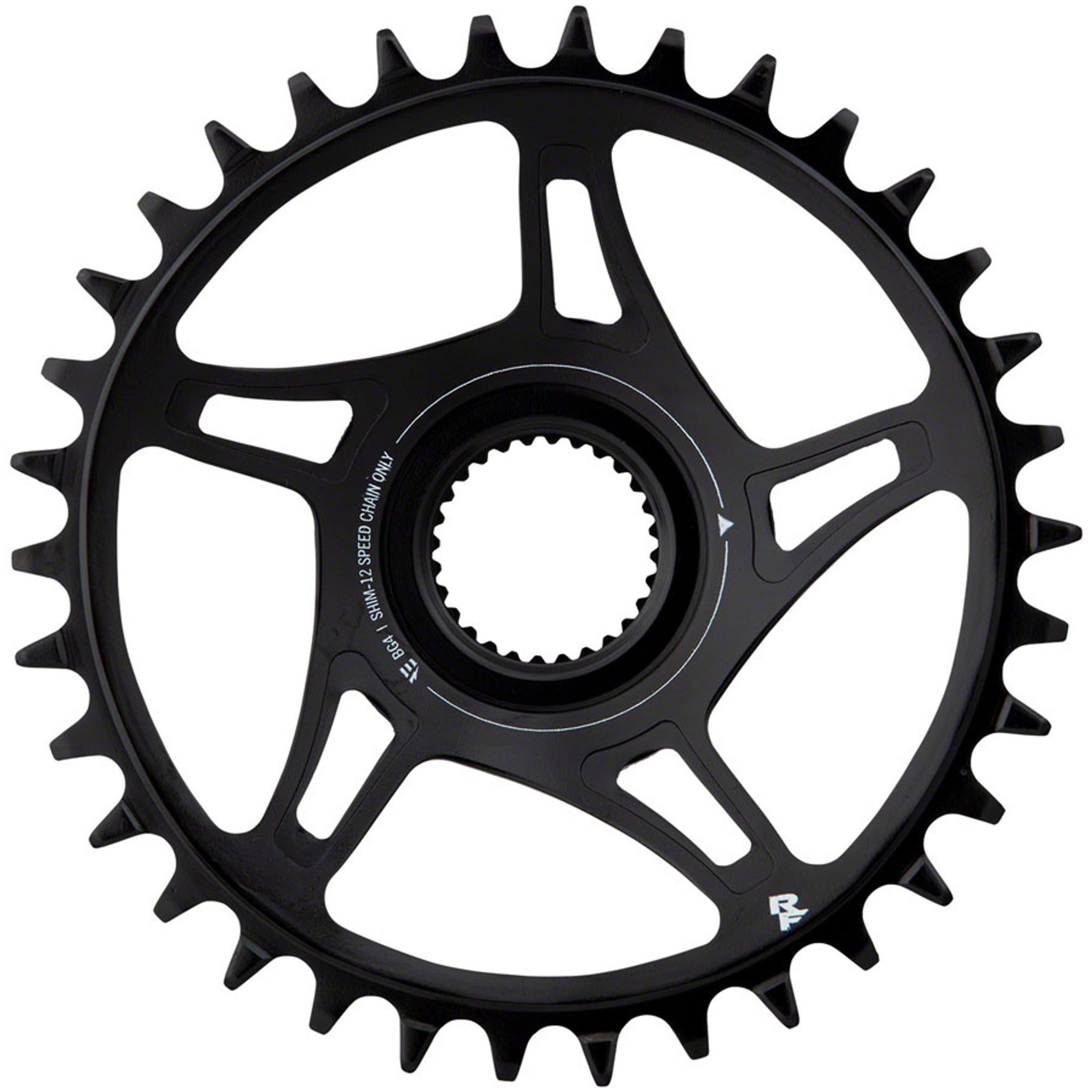 Bosch Gen 4 eBike Direct Mount Hyperglide+ Chainring