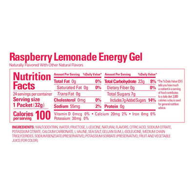 Energy Gel