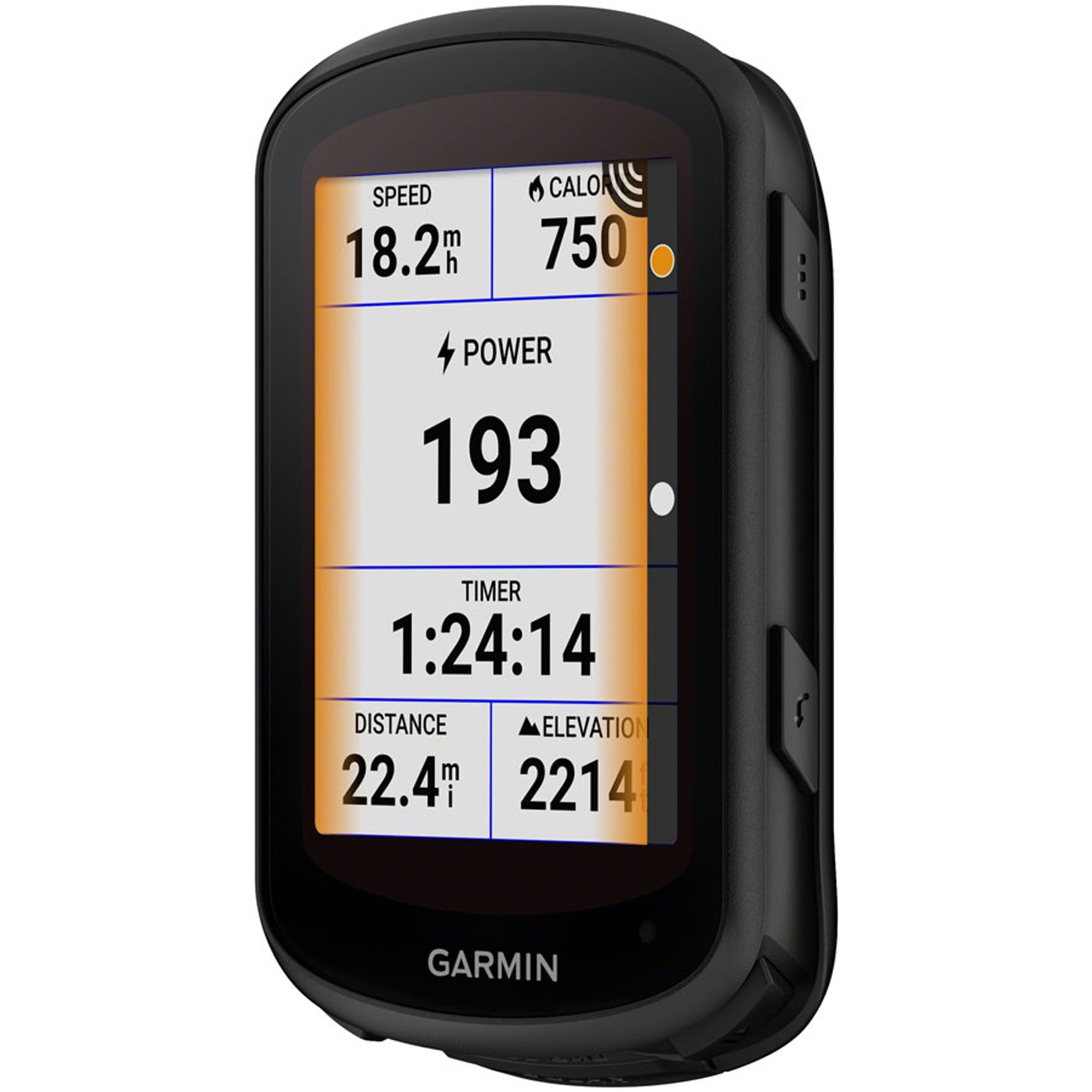 Edge 840 Solar Bike Computer - GPS, Wireless, Black