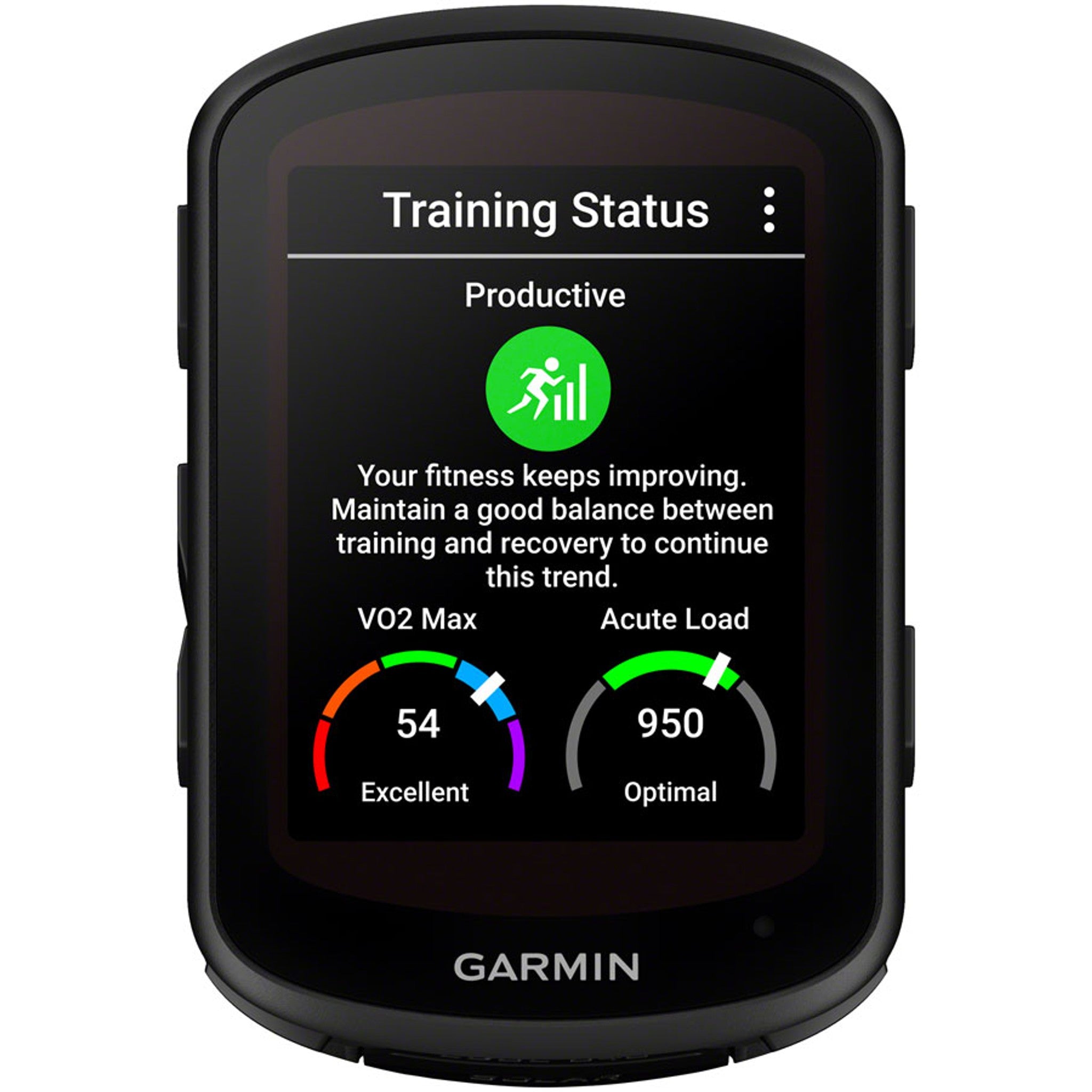 Edge 840 Solar Bike Computer - GPS, Wireless, Black
