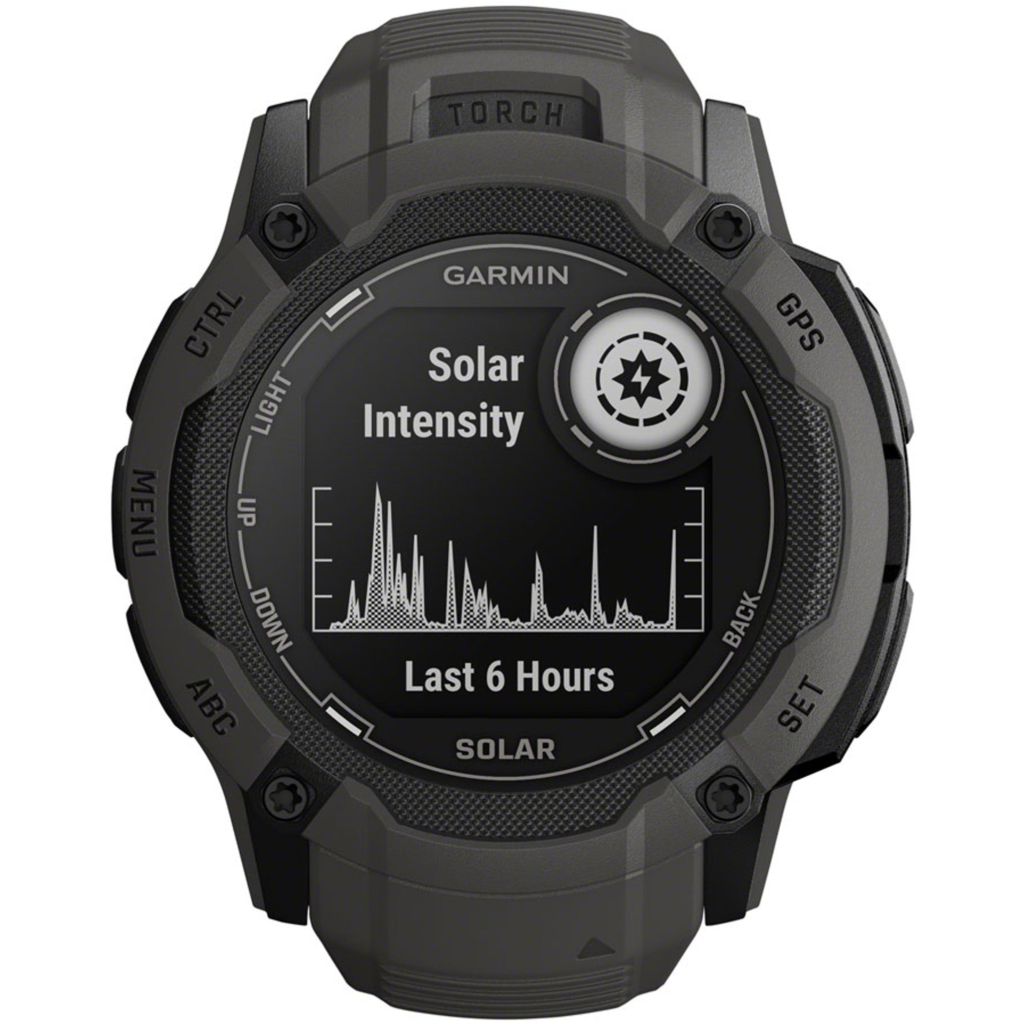 Instinct 2X Solar GPS Smartwatch - 50mm, Graphite