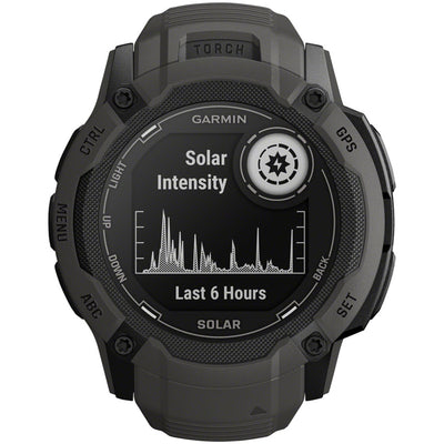 Instinct 2X Solar GPS Smartwatch - 50mm, Graphite