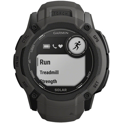 Instinct 2X Solar GPS Smartwatch - 50mm, Graphite
