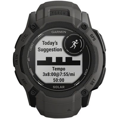 Instinct 2X Solar GPS Smartwatch - 50mm, Graphite
