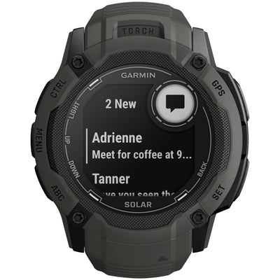 Instinct 2X Solar GPS Smartwatch - 50mm, Graphite