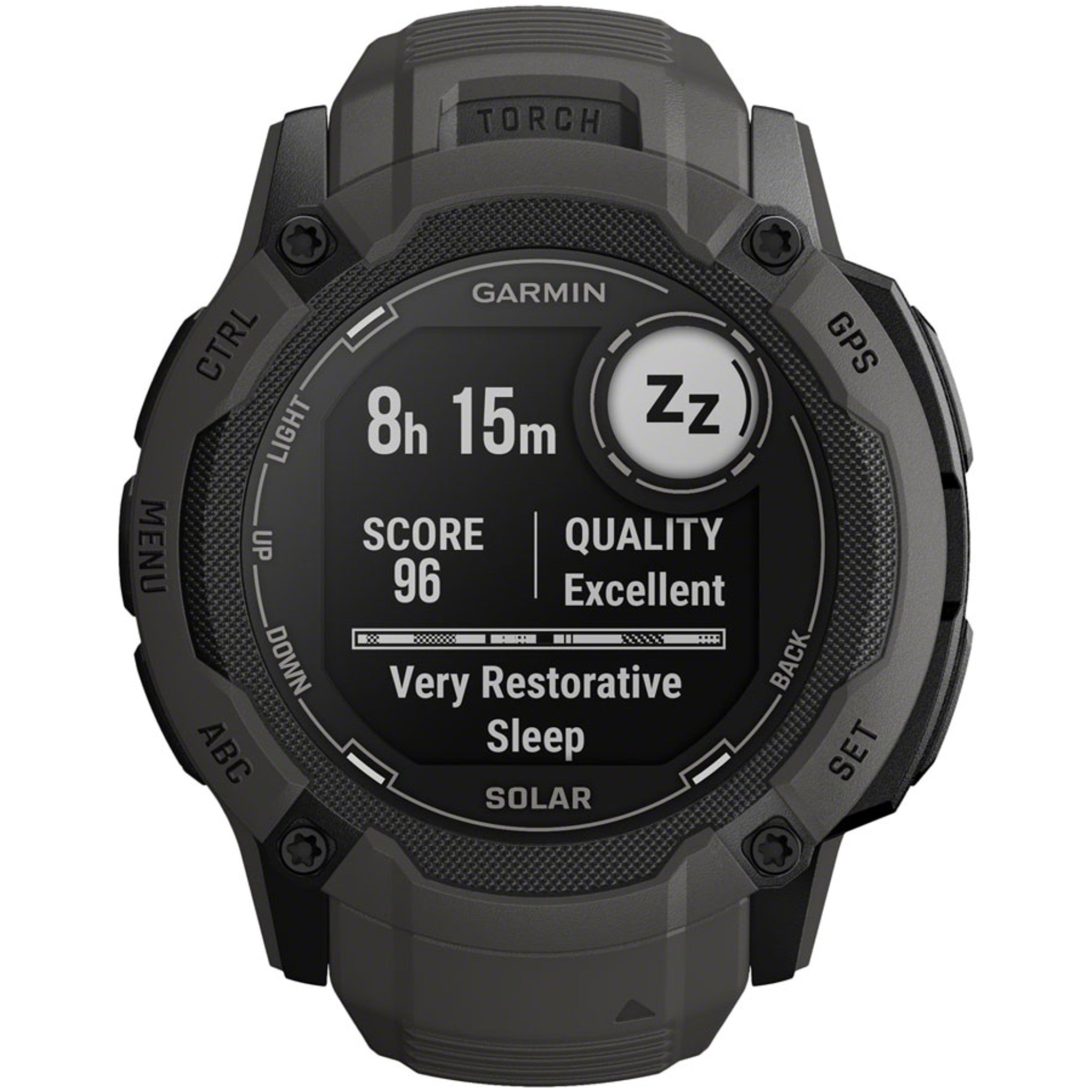 Instinct 2X Solar GPS Smartwatch - 50mm, Graphite