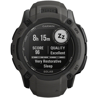 Instinct 2X Solar GPS Smartwatch - 50mm, Graphite