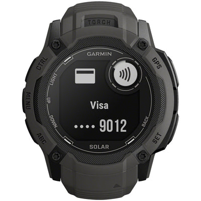 Instinct 2X Solar GPS Smartwatch - 50mm, Graphite